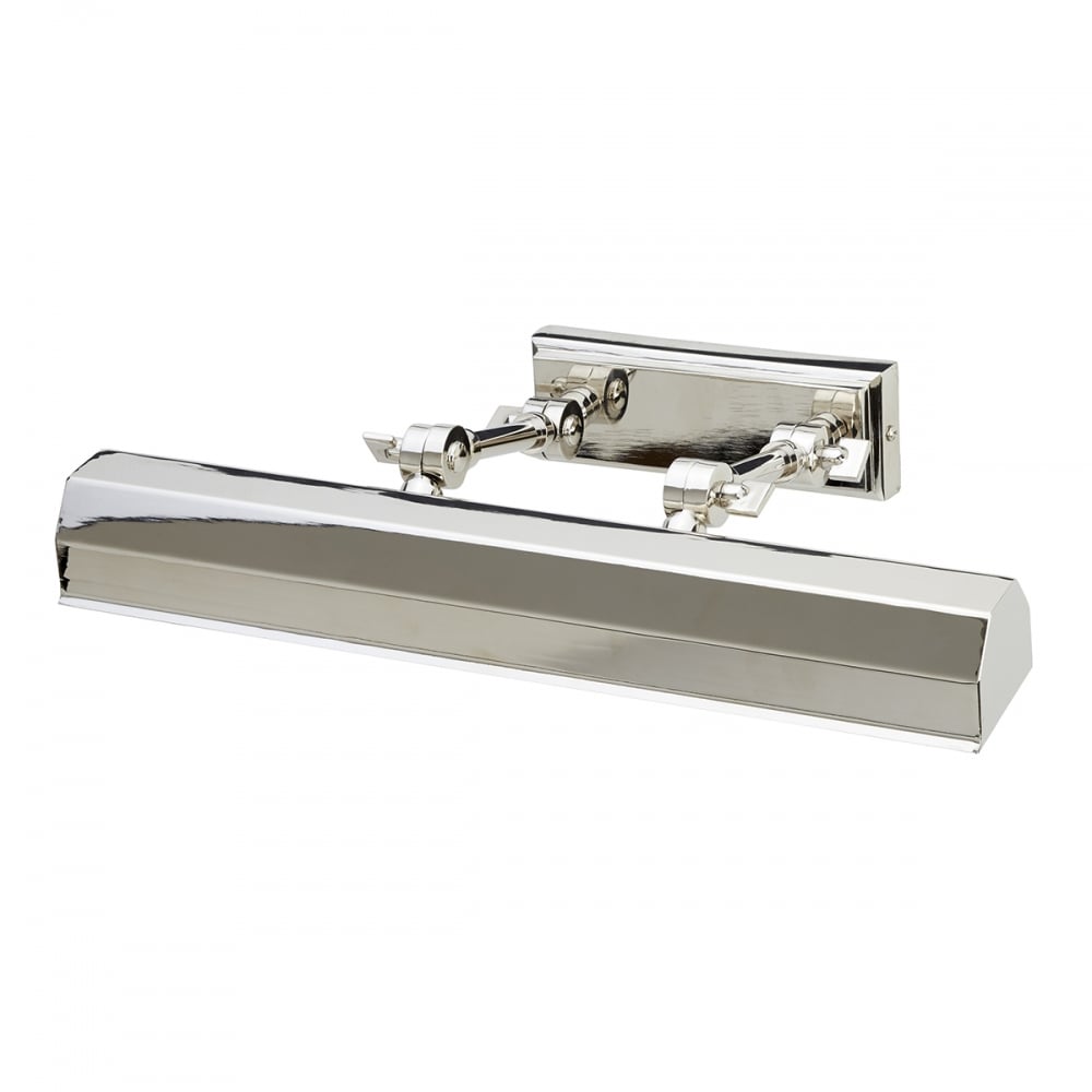 Elstead Chawton Medium Picture Light - Polished Nickel