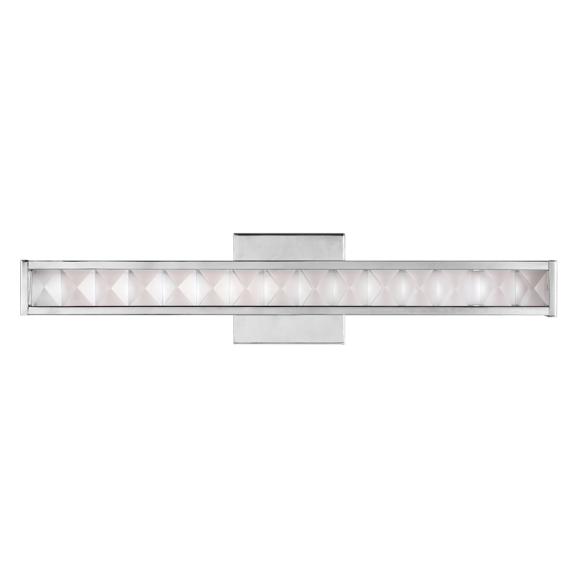 Feiss Jessie Single LED Bathroom Wall Light - Polished Chrome