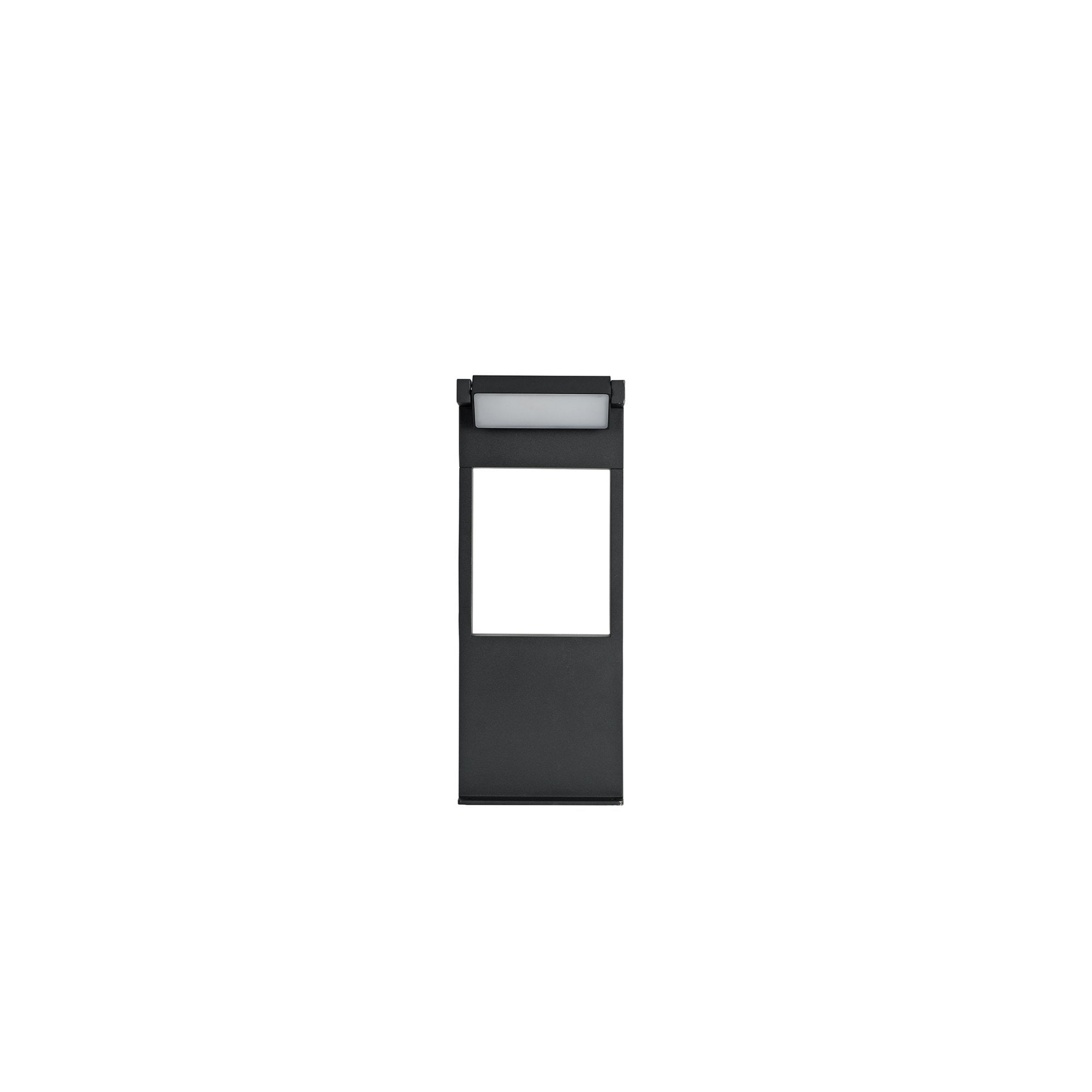 Fabula Drayton LED Short Post - Graphite Black - IP54