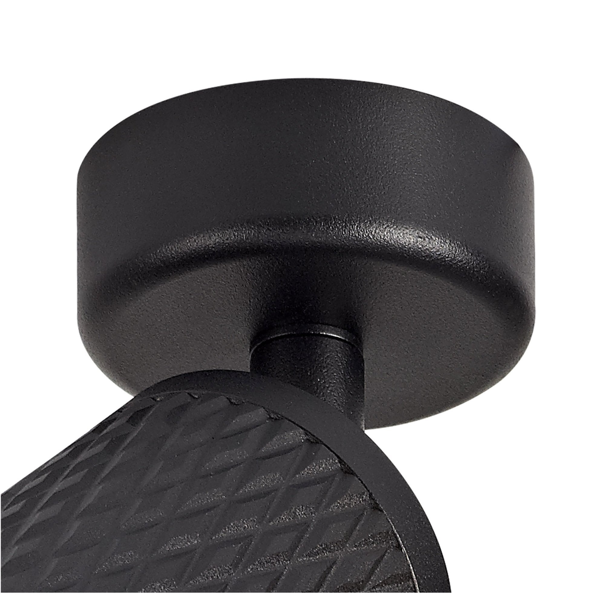Fabula Summerfield Single Adjustable Spot Light - Sand Black