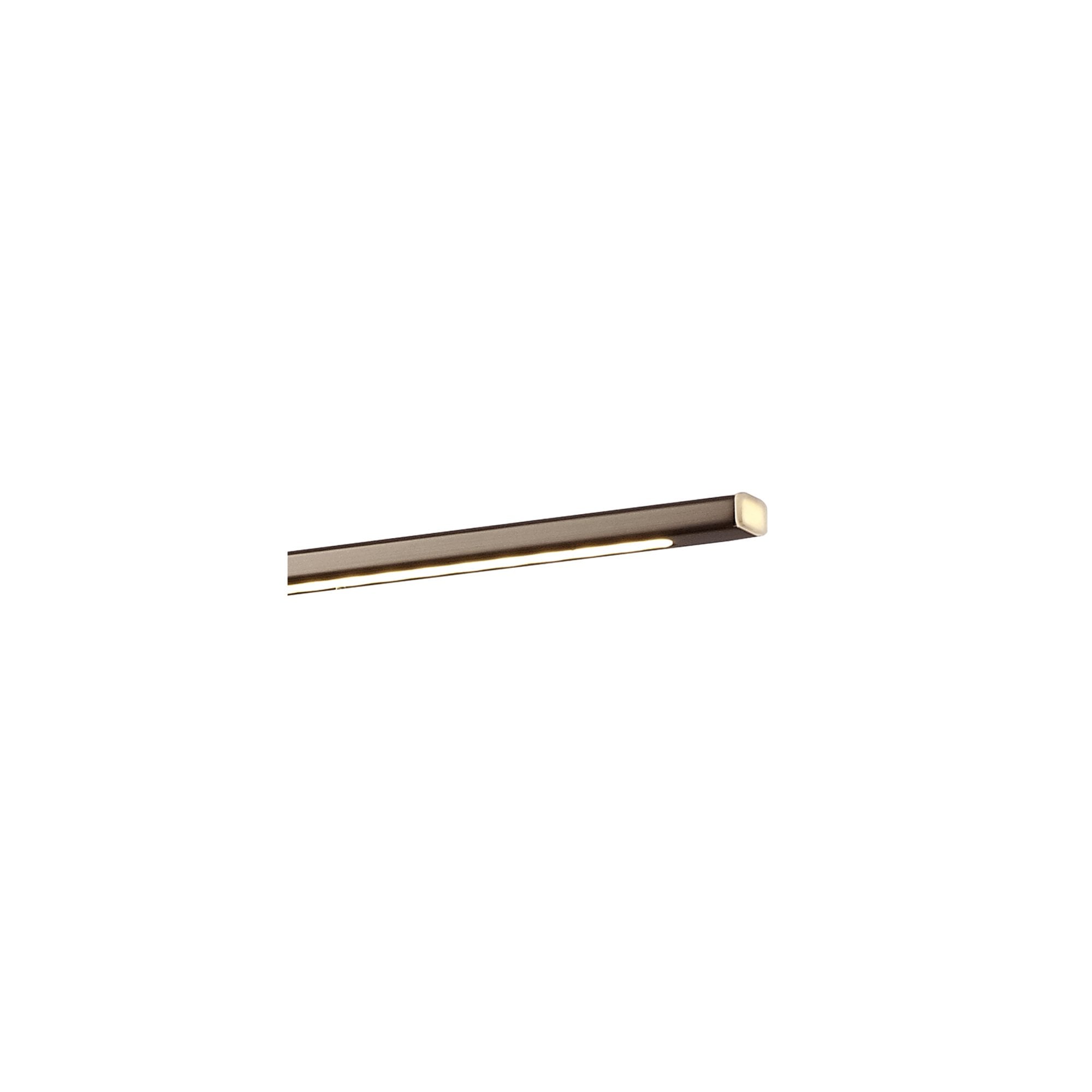 Fabula Plumtree Small 2 Arm LED Wall Lamp/Picture Light - Bronze