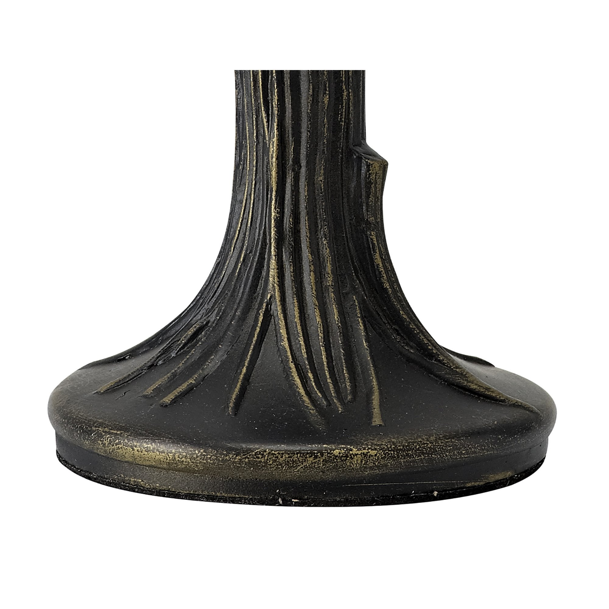 Fabula Amberley Tiffany Table Lamp - Blue & Cream