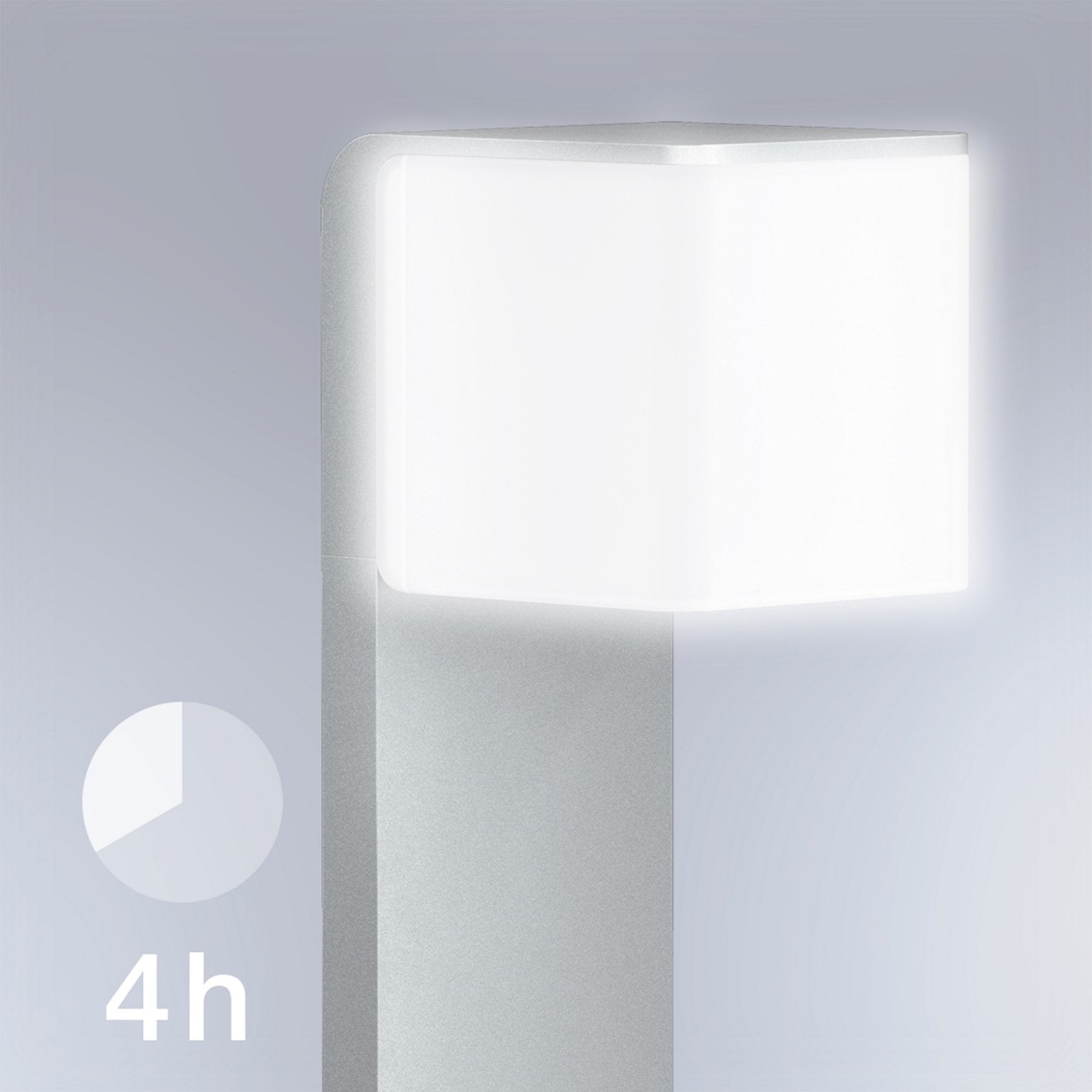 Steinel GL 80 SC Silver - Sensor-Switched LED Outdoor Light