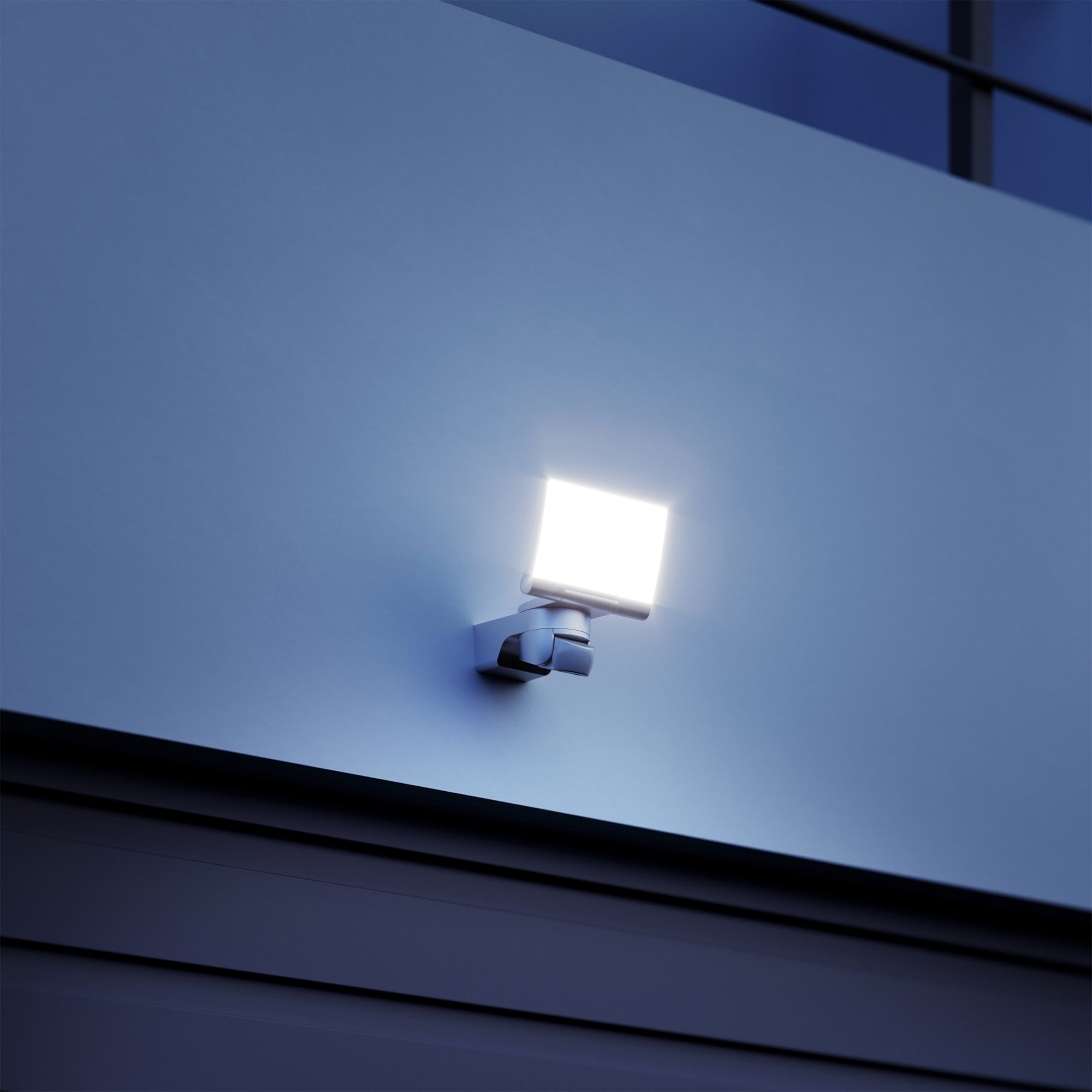 Steinel XLED home 2 SC White - Sensor-Switched LED Floodlight