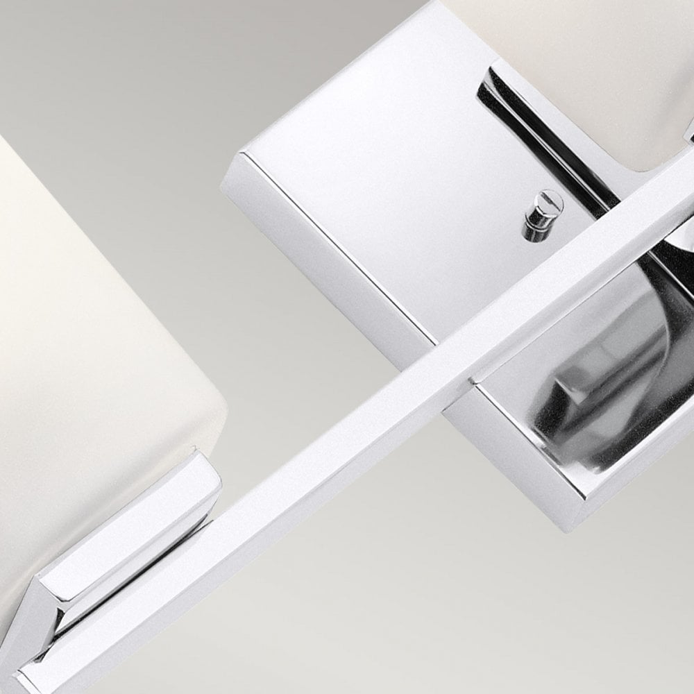 Kichler Roehm 3 Light Bathroom Wall Light - Polished Chrome