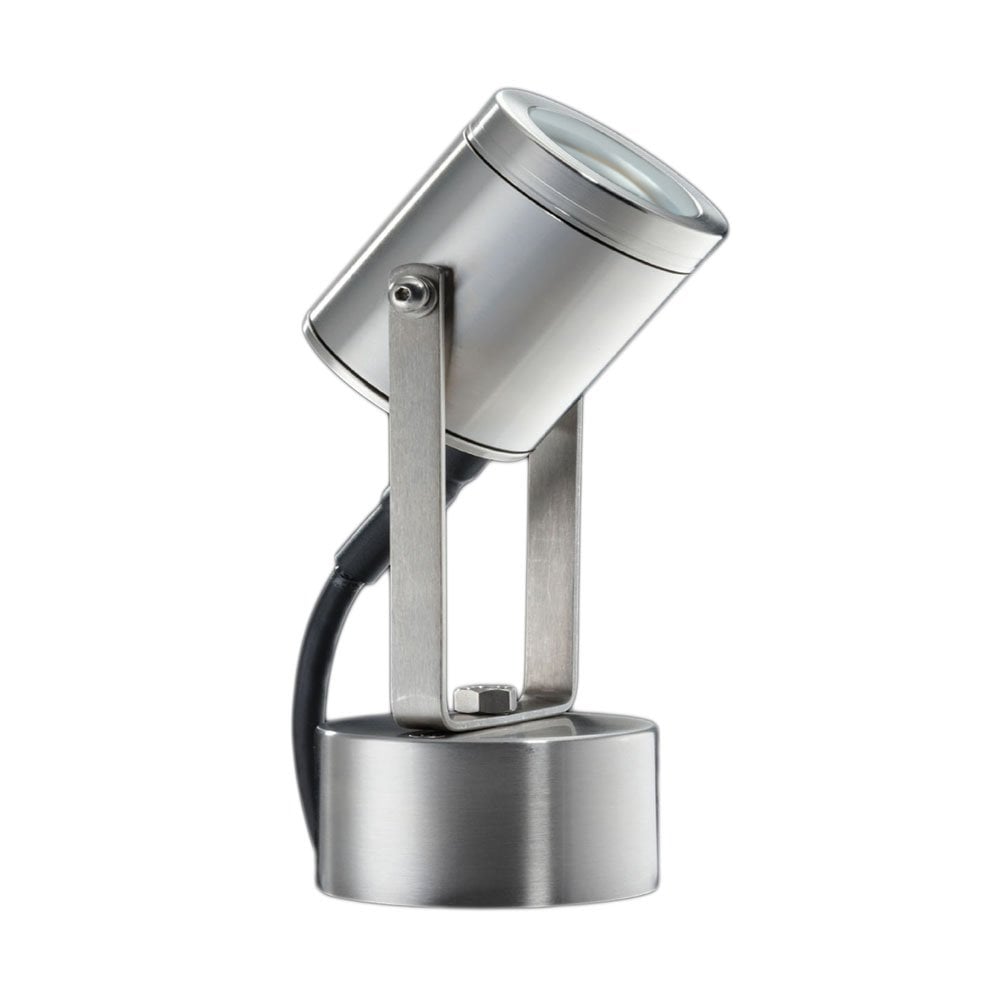 Hunza Pure LED Pond Light Weighted Base with 12V Integral Driver - Stainless Steel - Low Voltage