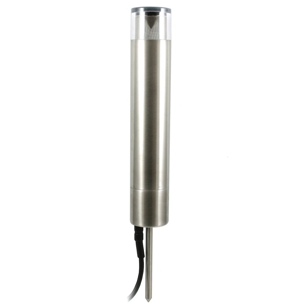 Hunza Bollard 300mm (Spike Mounted) - Stainless Steel - Low Voltage