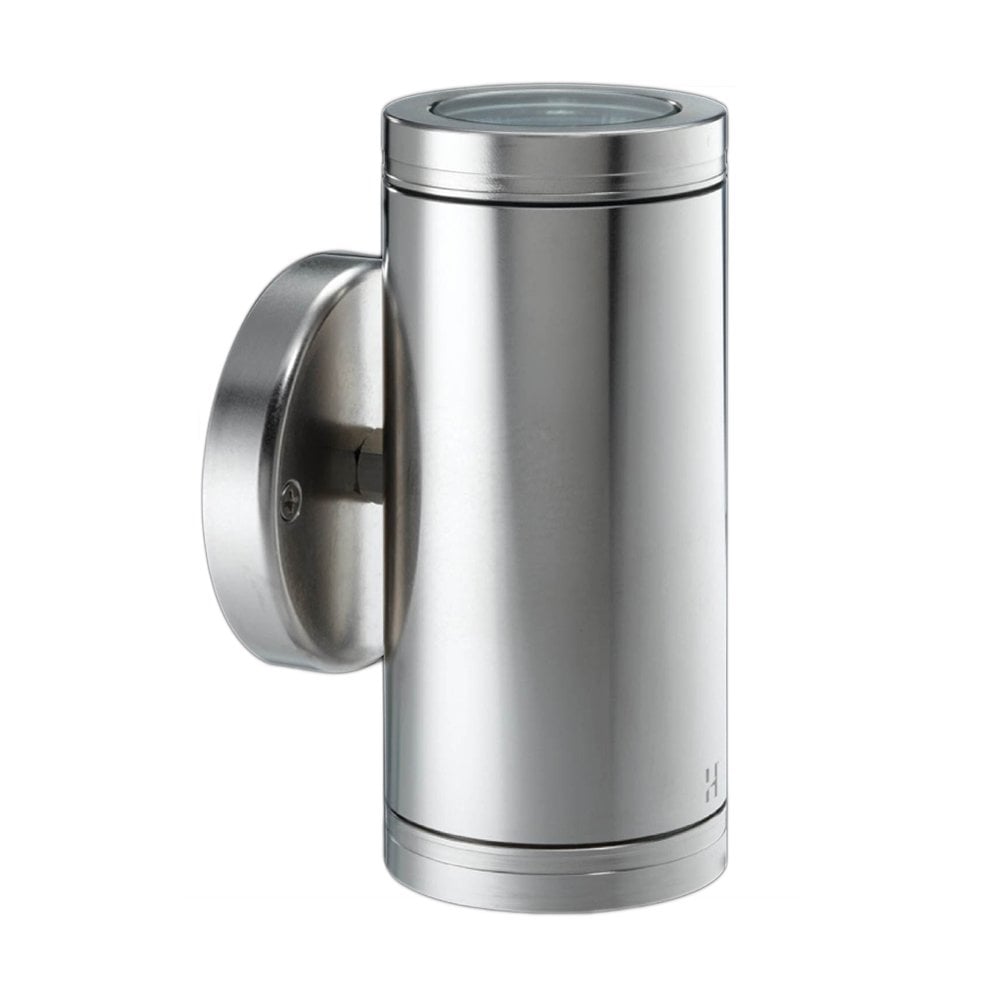 Hunza Pillar Light - Stainless Steel - Low Voltage