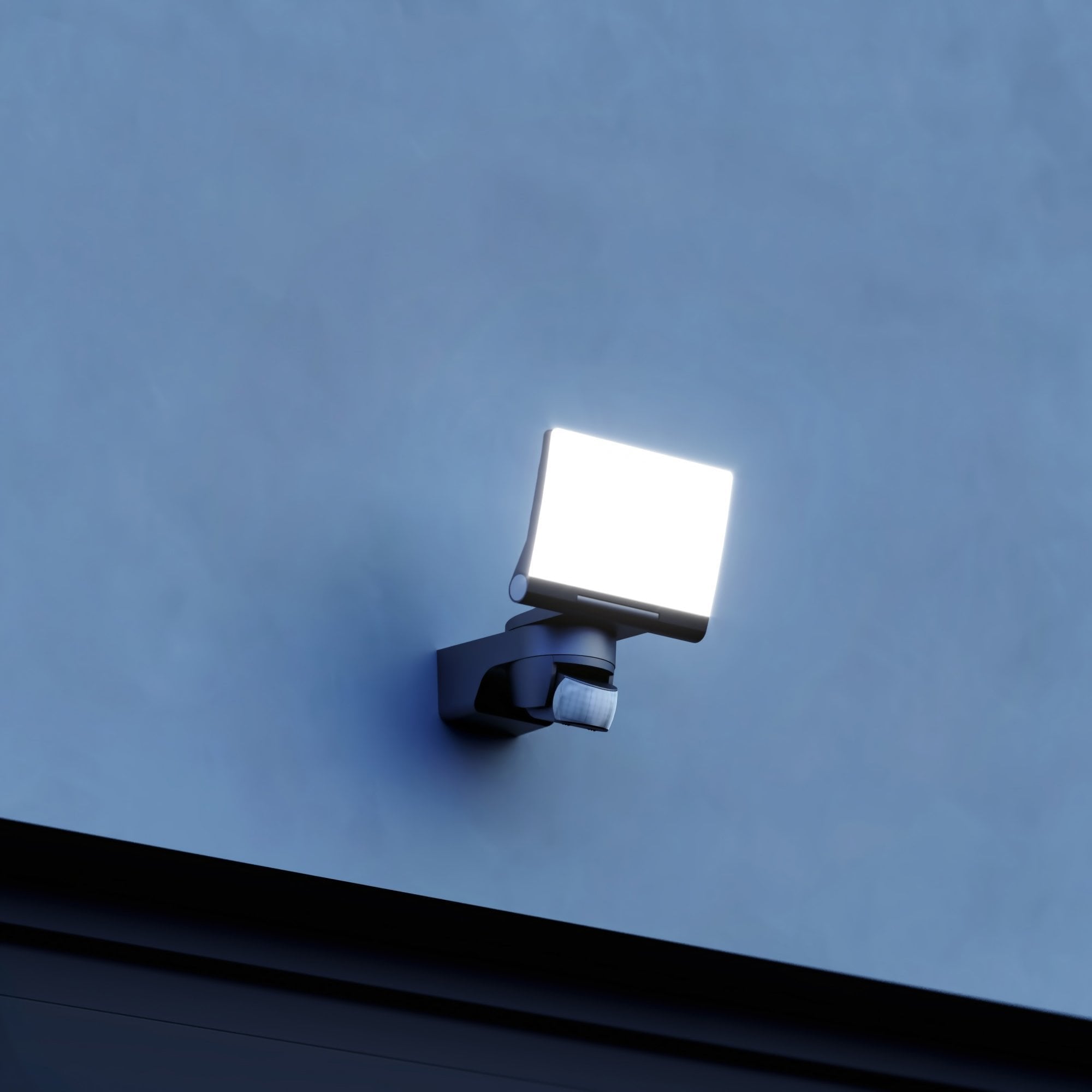 Steinel XLED home 2 SC Black - Sensor-Switched LED Floodlight