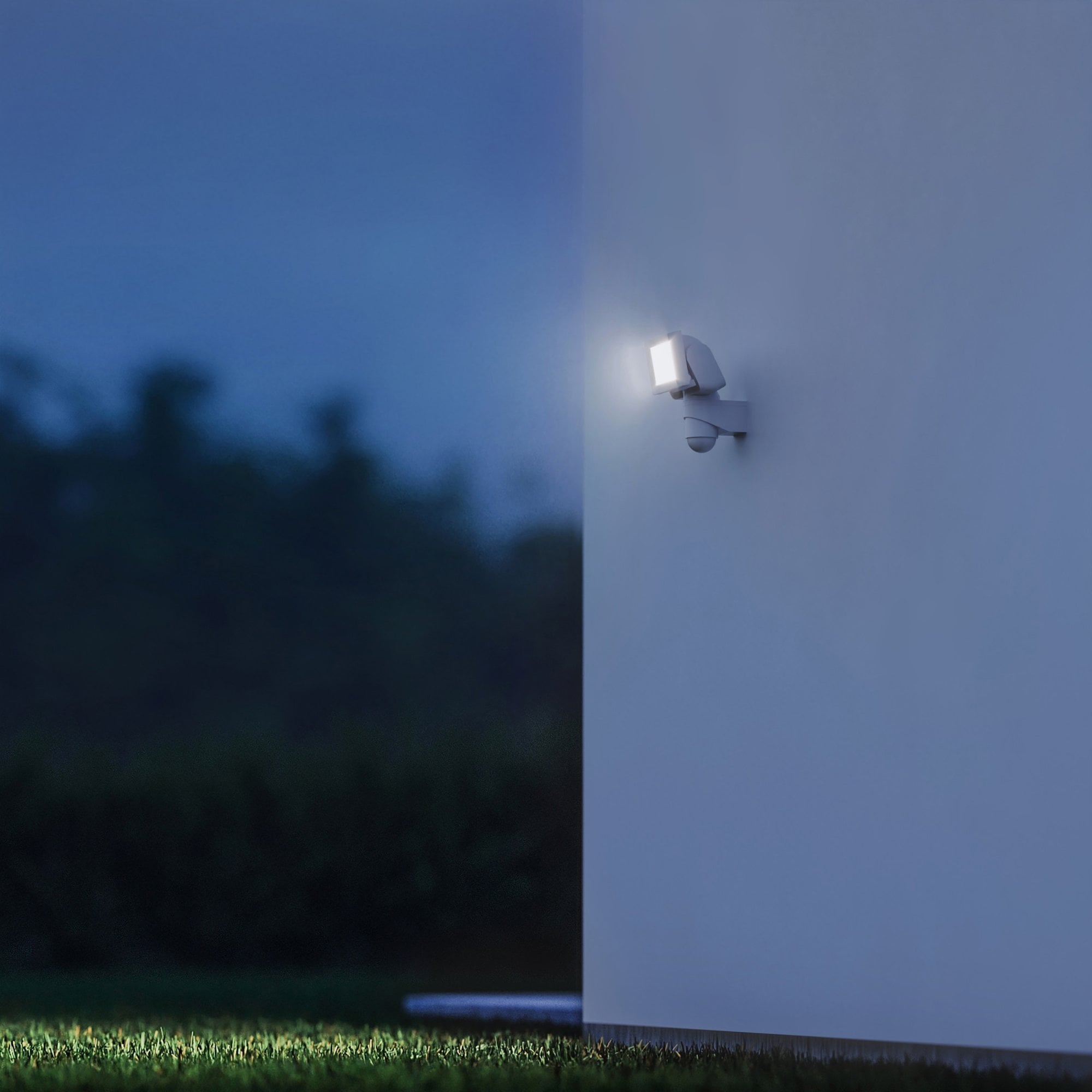 Steinel LS 300 LED White - Sensor-Switched LED Floodlight