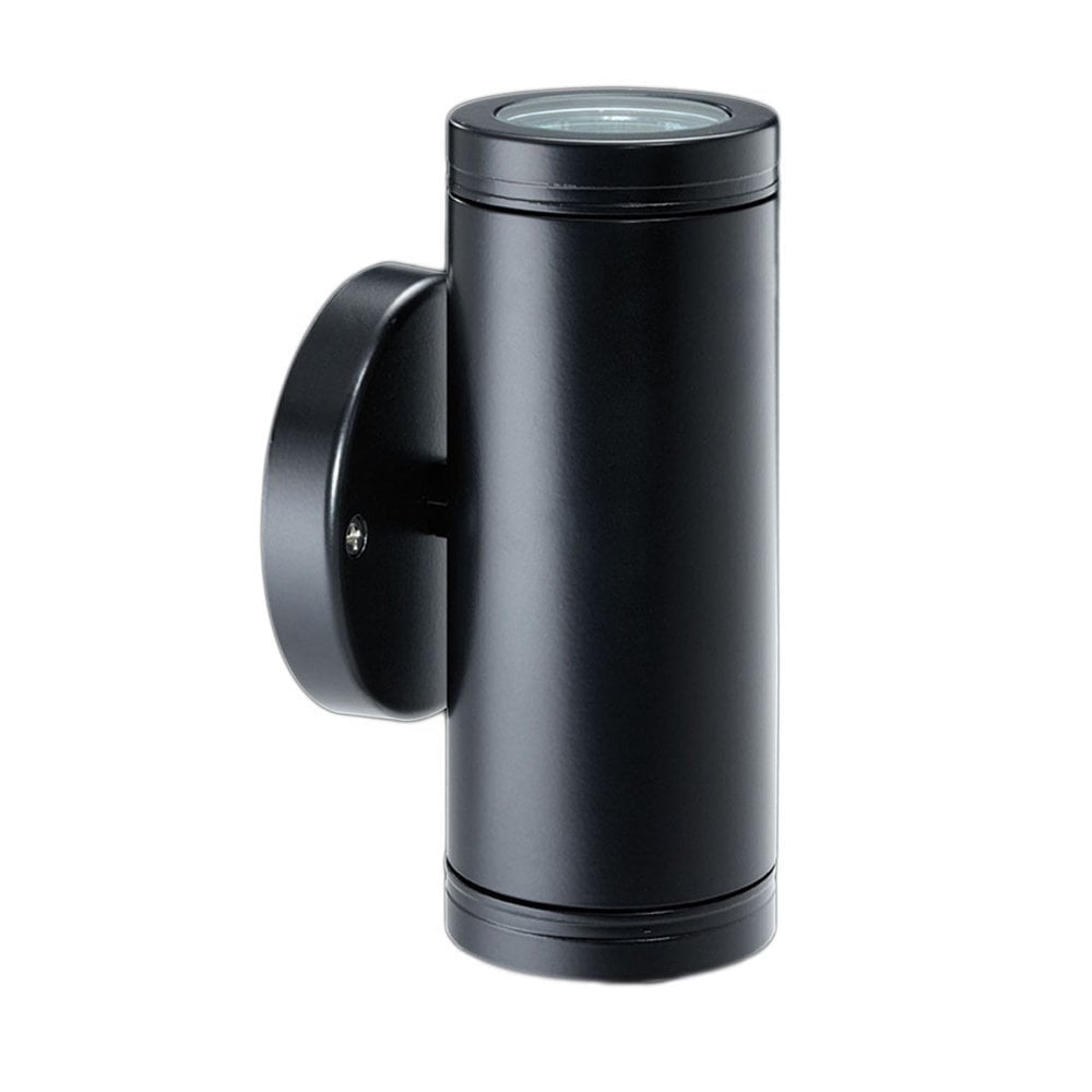 Hunza Pillar Light GU10 - Powder Coat - Mains