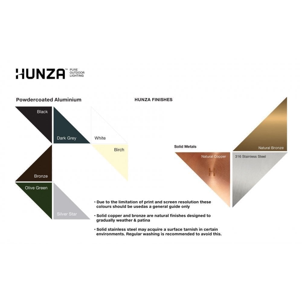 Hunza Pillar Light GU10 - Copper - Mains