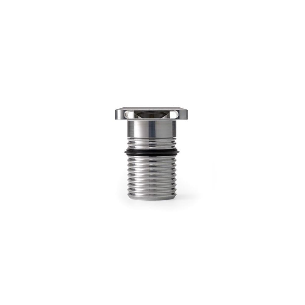 LuxR Modux 2 Square Light 1 Facet - Stainless Steel - Low Voltage