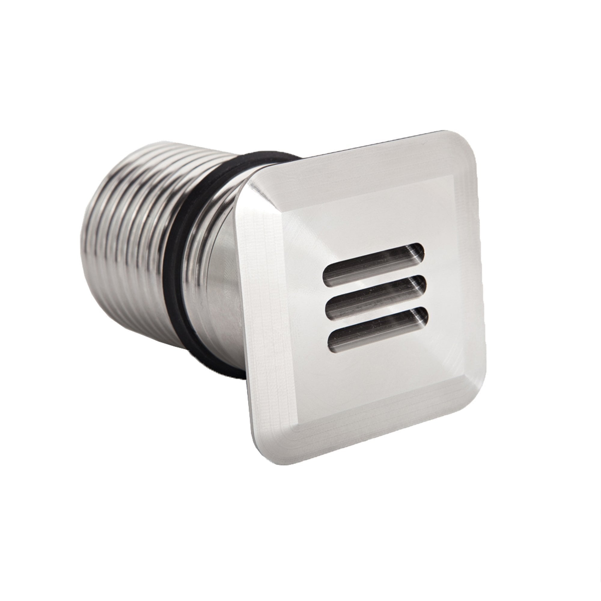 LuxR Modux 4 Louvre Recessed - Stainless Steel - Low Voltage