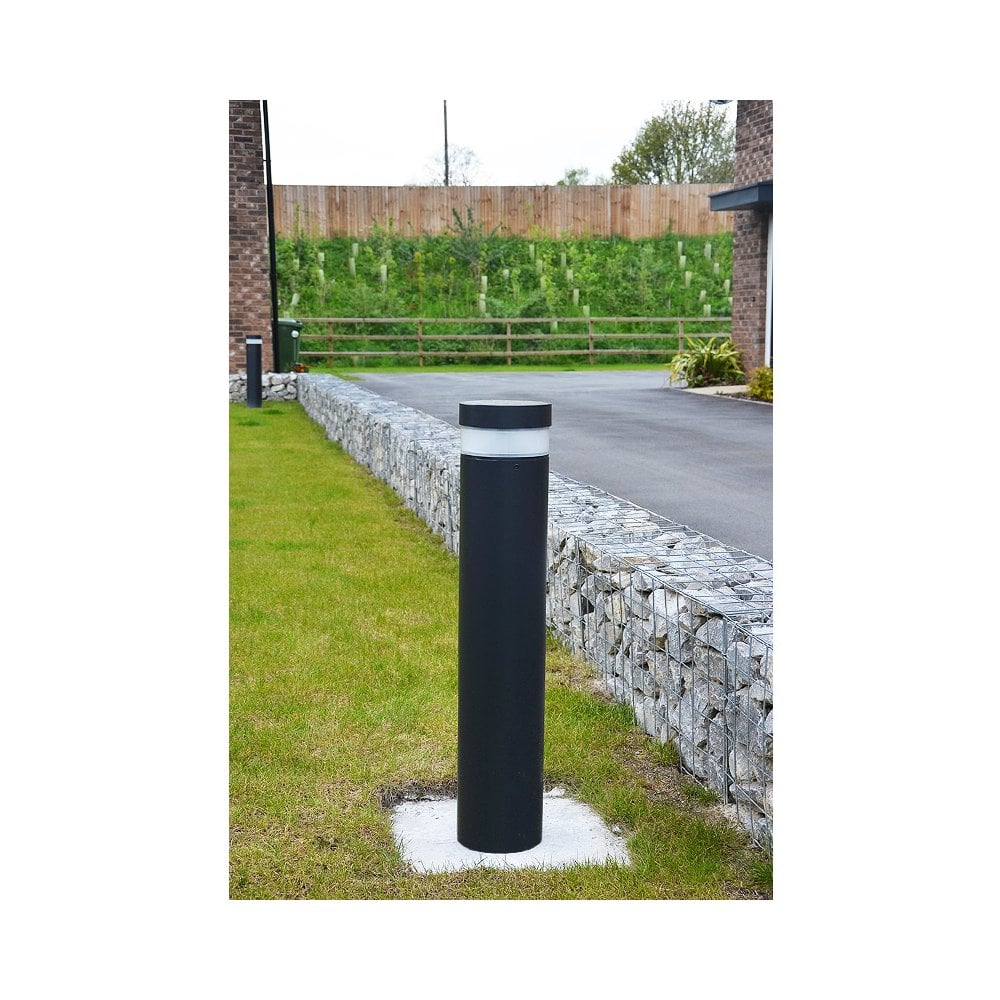 Lumena Pro Solar Litecharga CCT Switch - 800mm Bollard Light - Solar