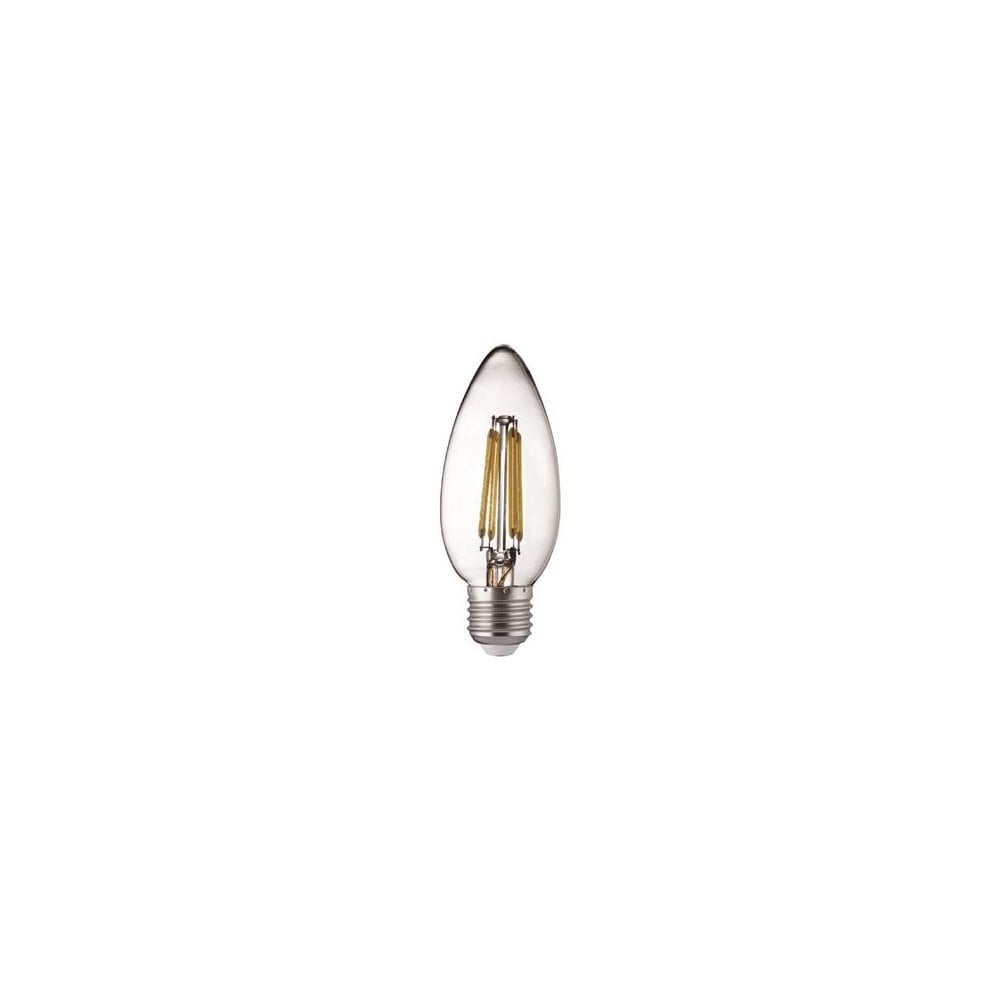 Searchlight E27 LED 6W Filament Candle Lamp - 2700K - Dimmable