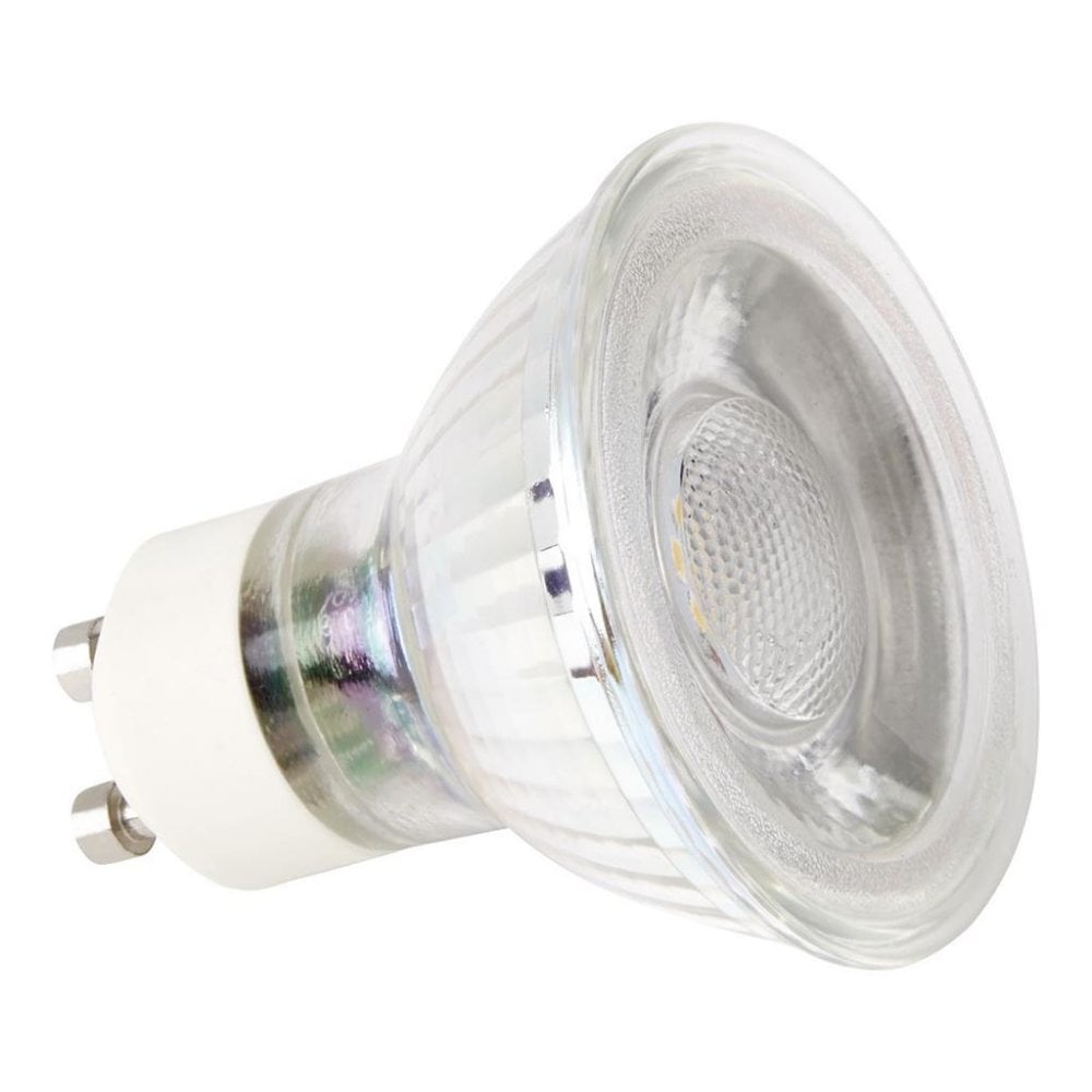 Searchlight GU10 LED IP 4W Lamp - 3000K - Non-Dimmable