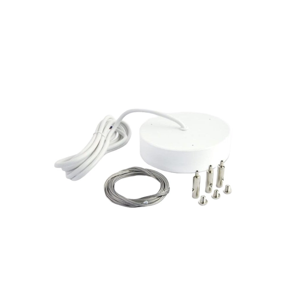 Collingwood Astra 2 Metres, 3 Core Cable Pendant Kit