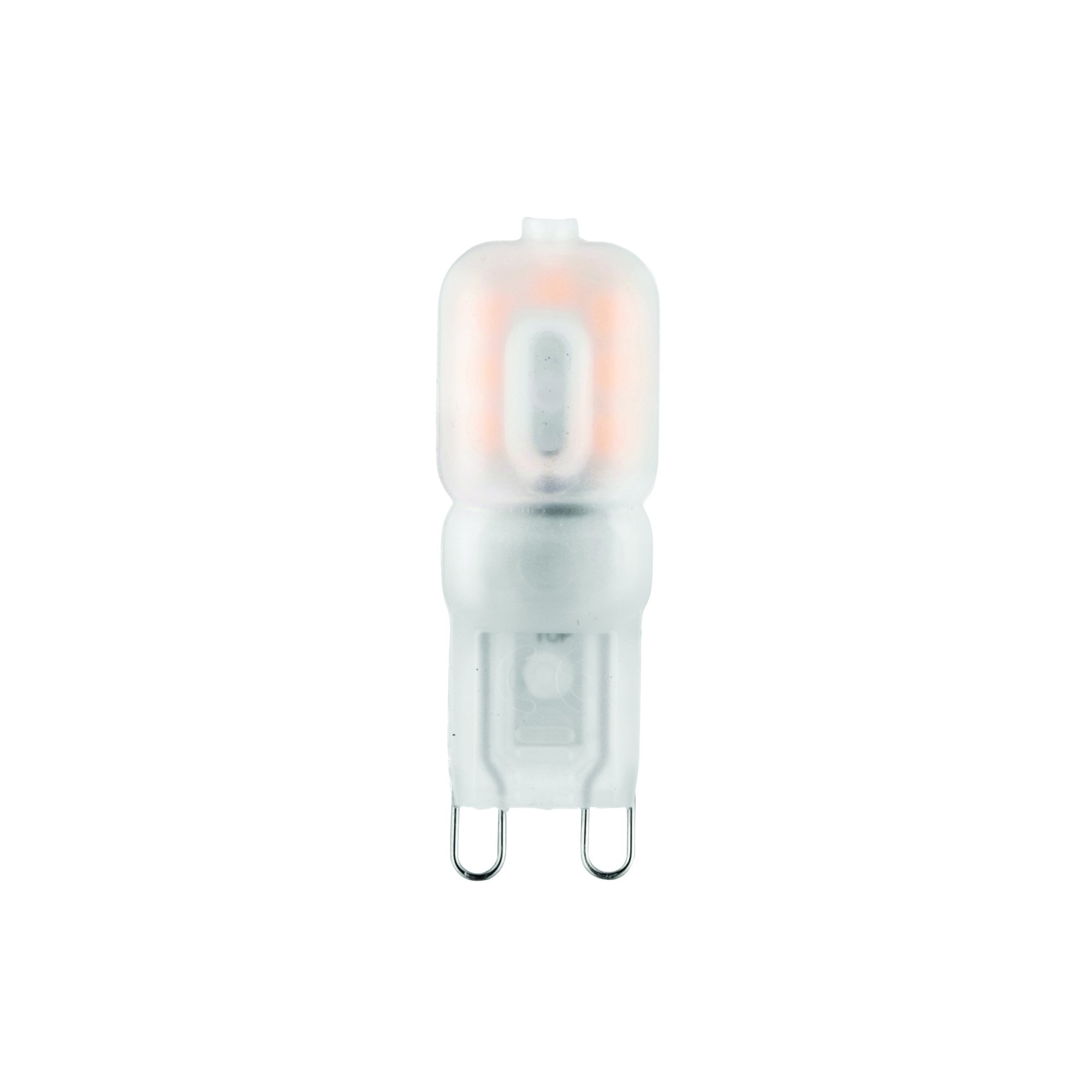 Endon G9 LED Frosted SMD 2W Bulb - 3000K - Non-Dimmable