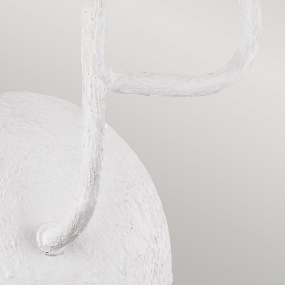 Feiss Annie 3 Light Wall Light - Plaster White