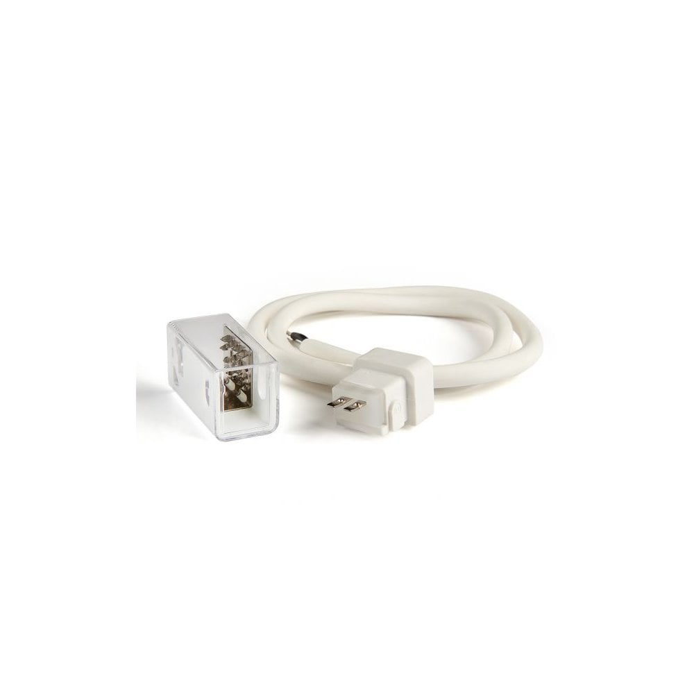 Collingwood 2P Connector for LSNS Side Bend Neon LED Strip - Cable at Left