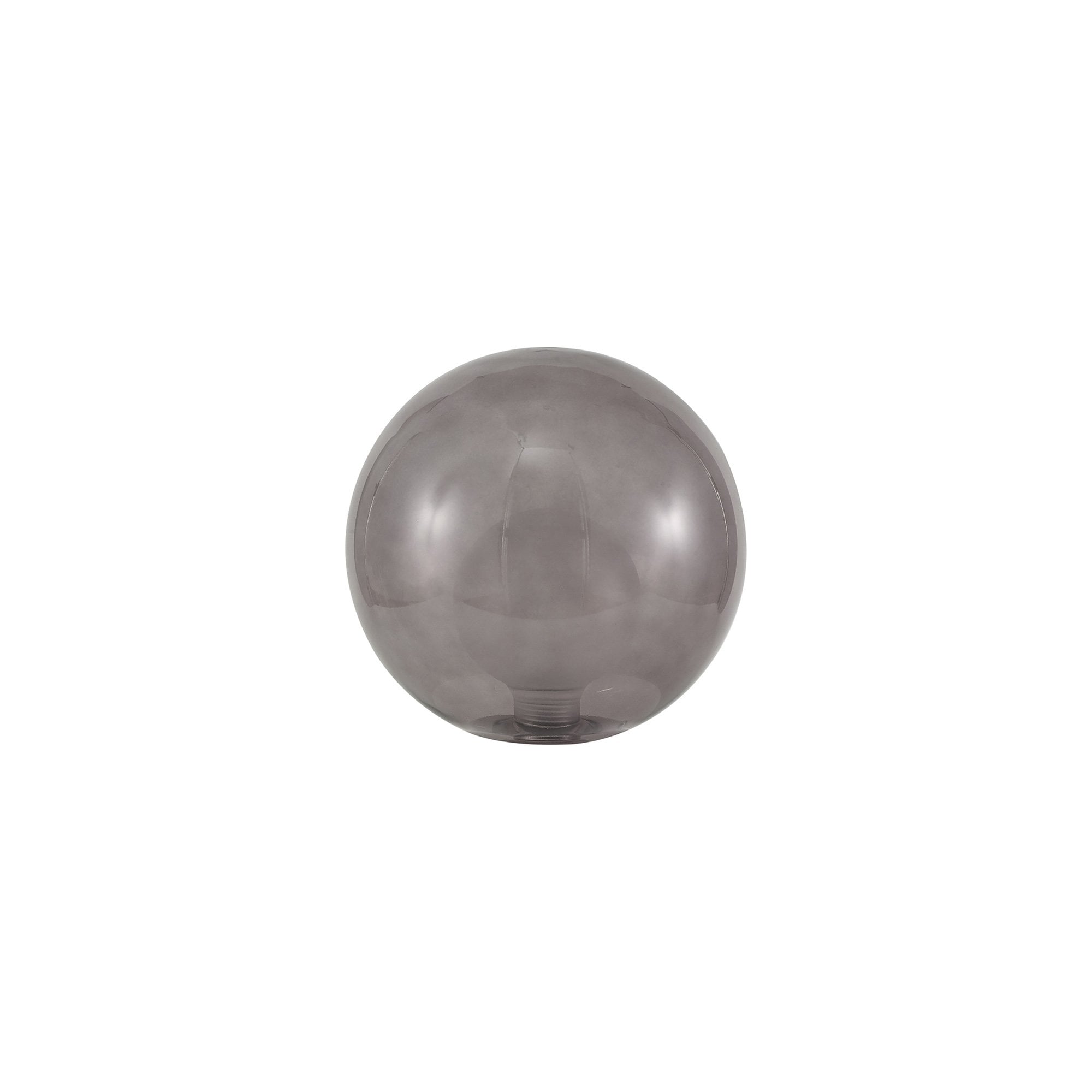 Fabula Tamworth 6 Light Round Pendant - Mixed Shades G - Polished Chrome, Smoked & Frosted Glass