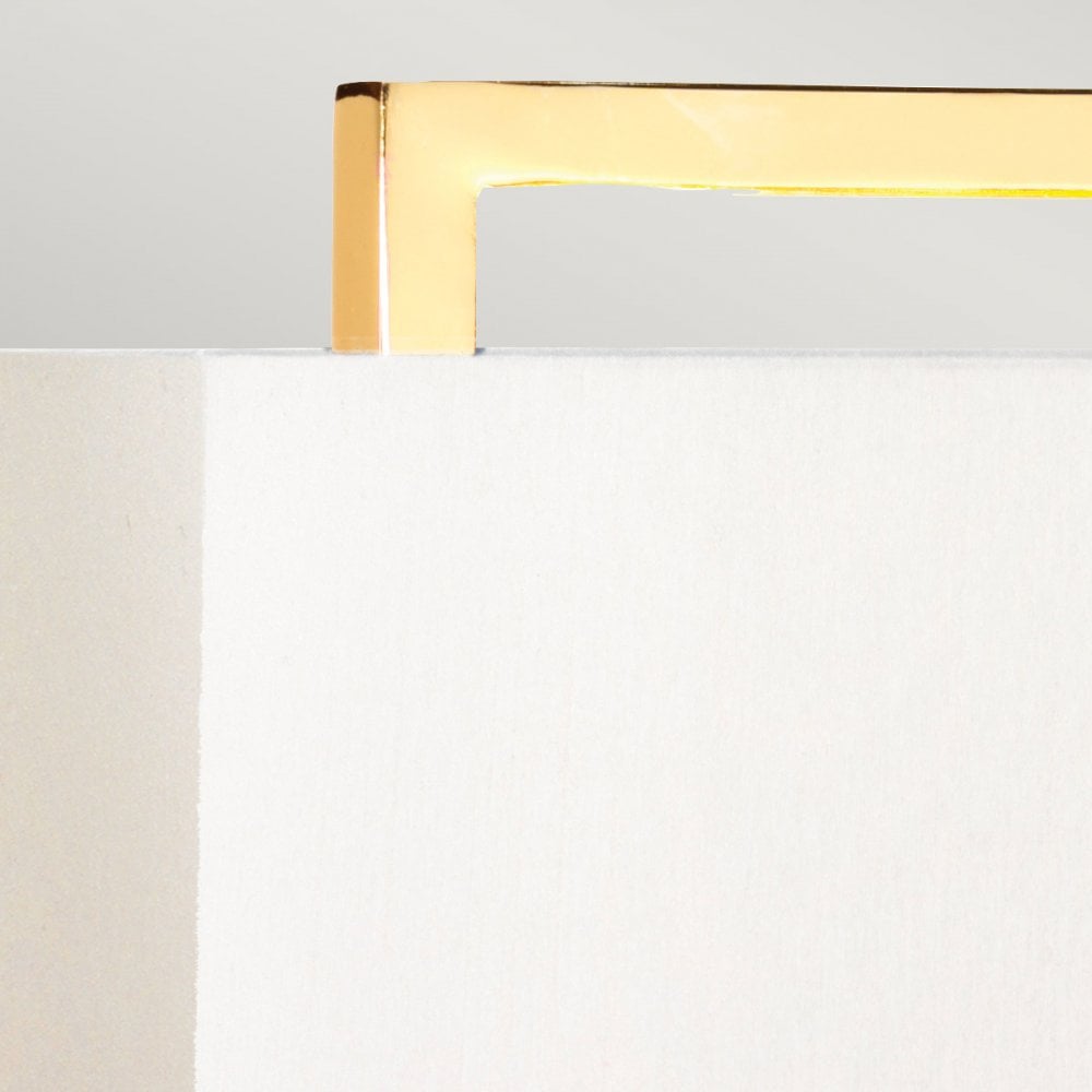 Elstead Cross Table Lamp - Polished Gold