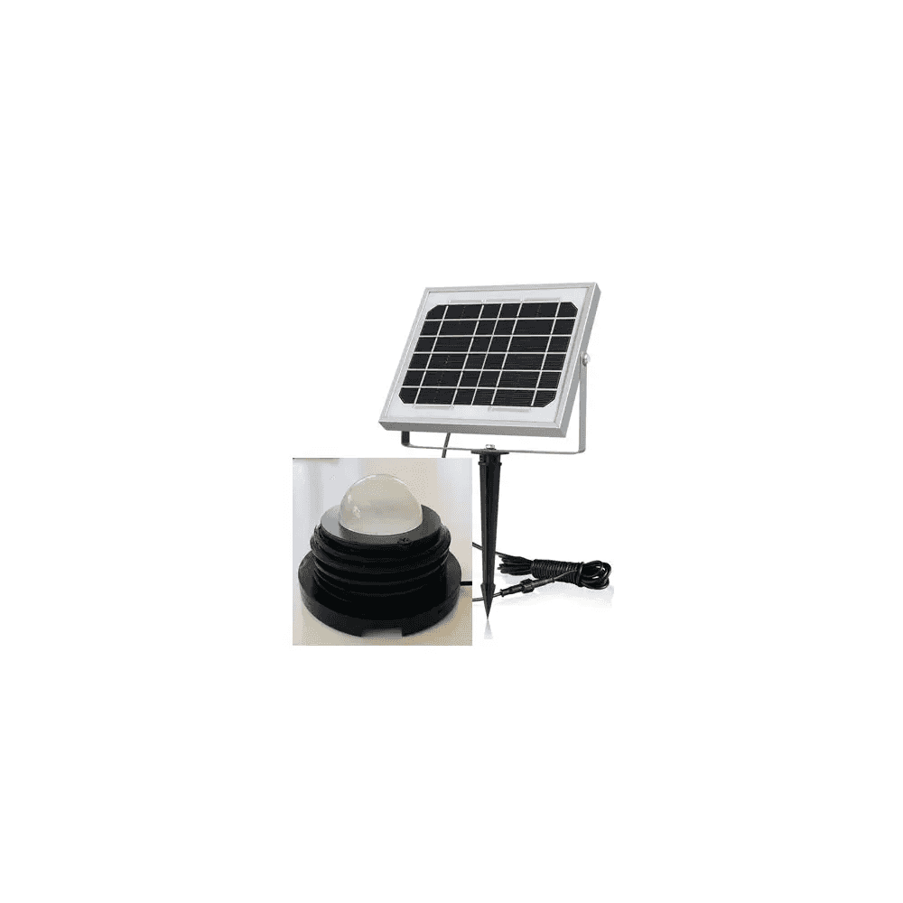 Stone Globe Spherical Garden Light - Limestone - Solar