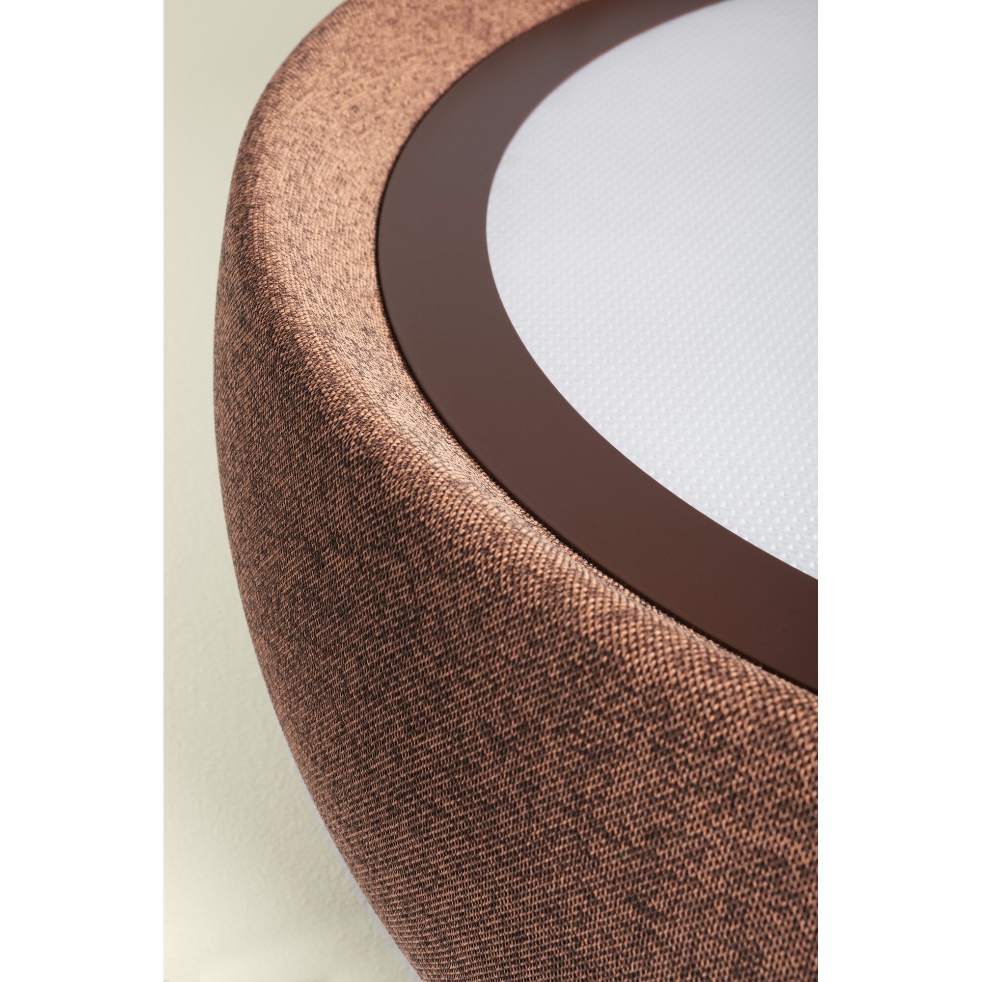 LedsC4 Gong Pendant - Speckled Terracotta