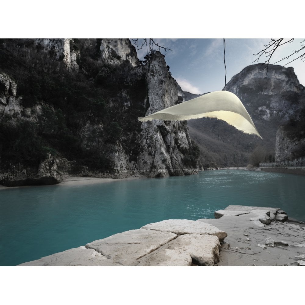 Karman Moby Dick IP44 Big Pendant - Matt White