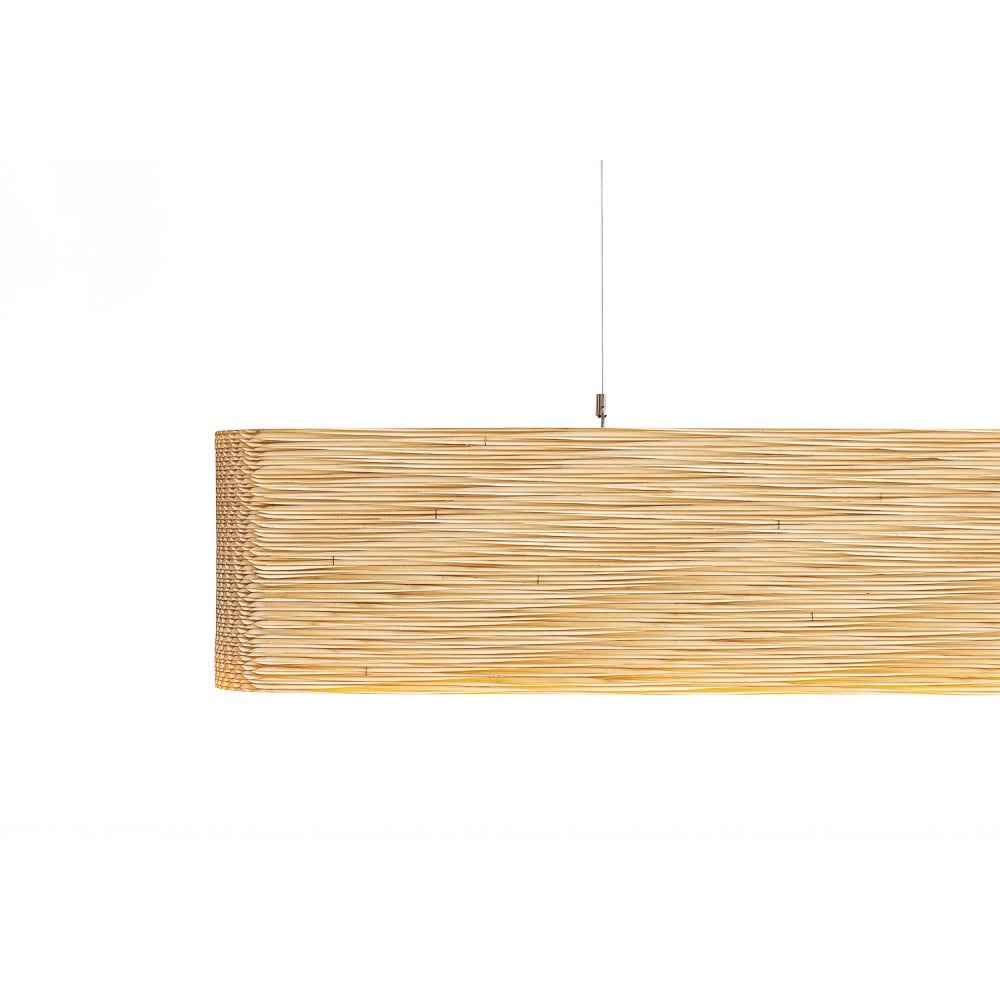 Graypants Scraplights Hewn 48 - 8 Linear Pendant - Direct Light - Blonde
