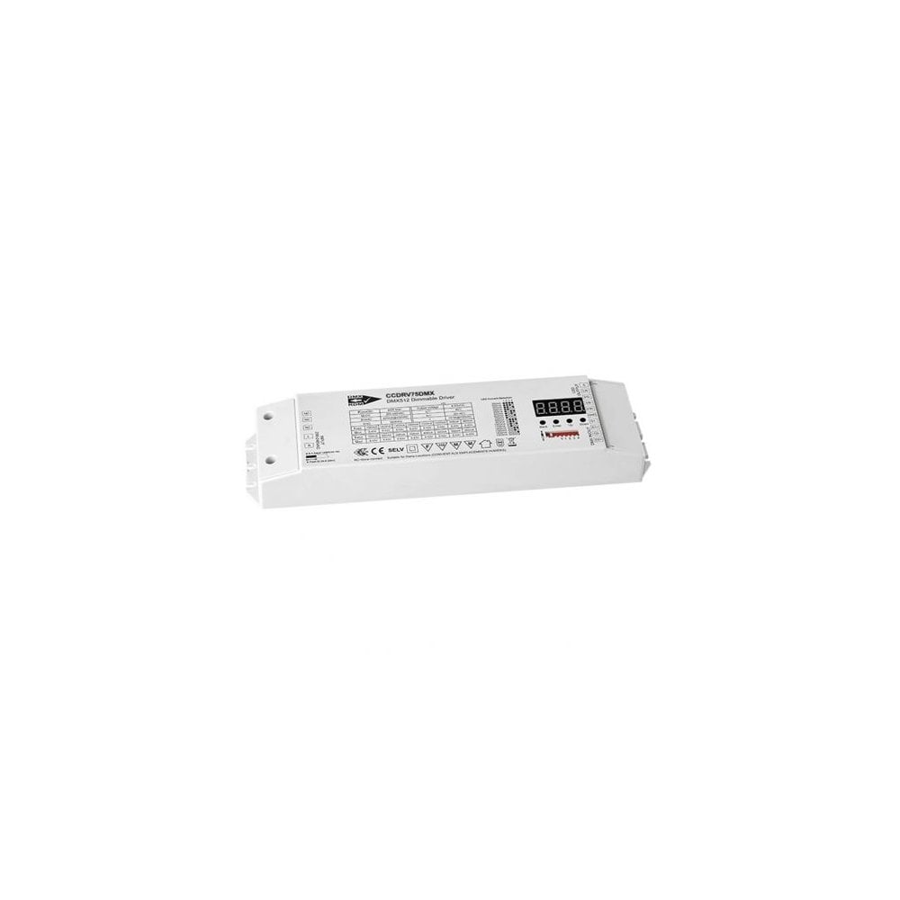 Collingwood CCDRV75DMX 75W CC Colour Change DMX Driver