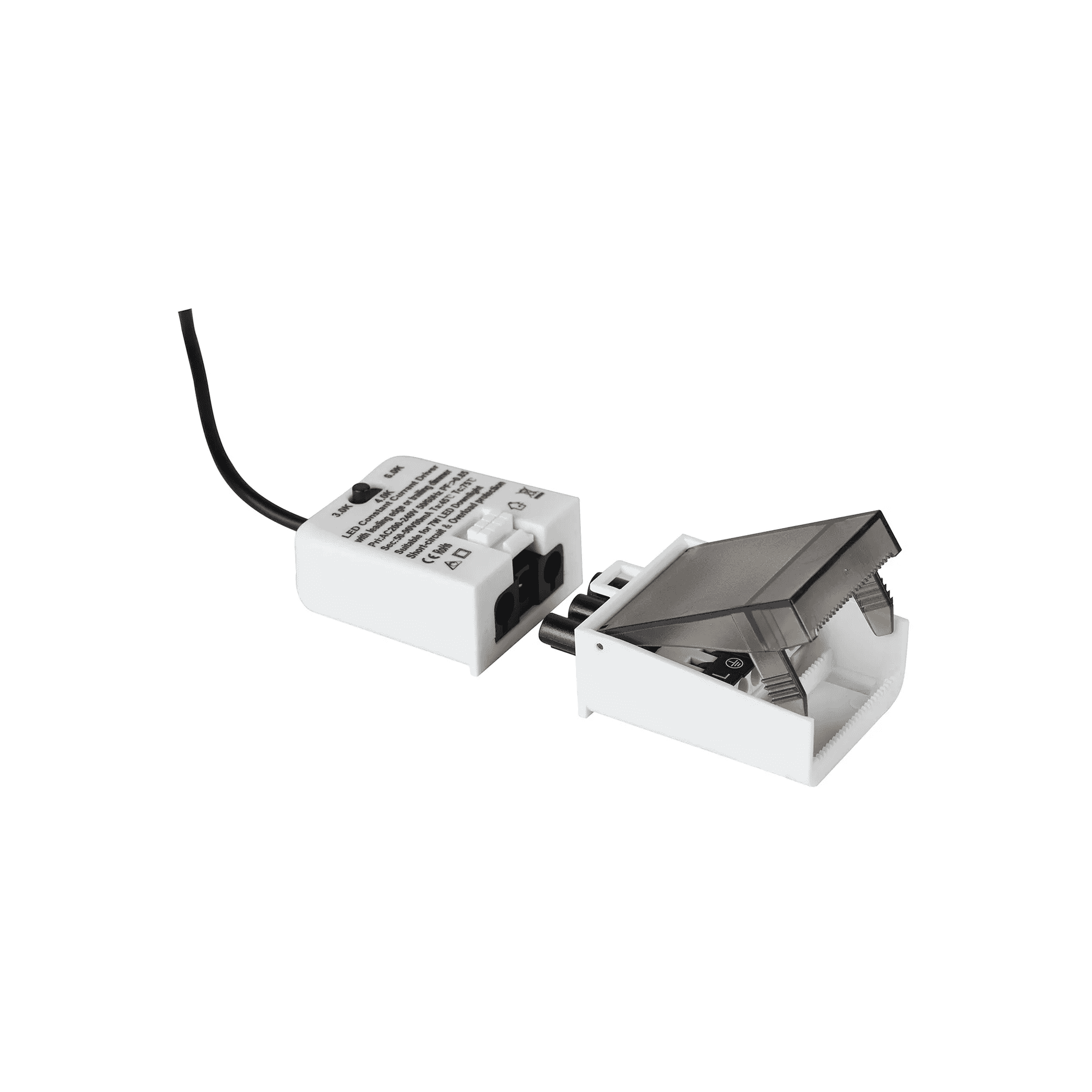 Fabula Mulgrave CCT LED Adjustable Downlight - IP65 Fire Rated - Chrome