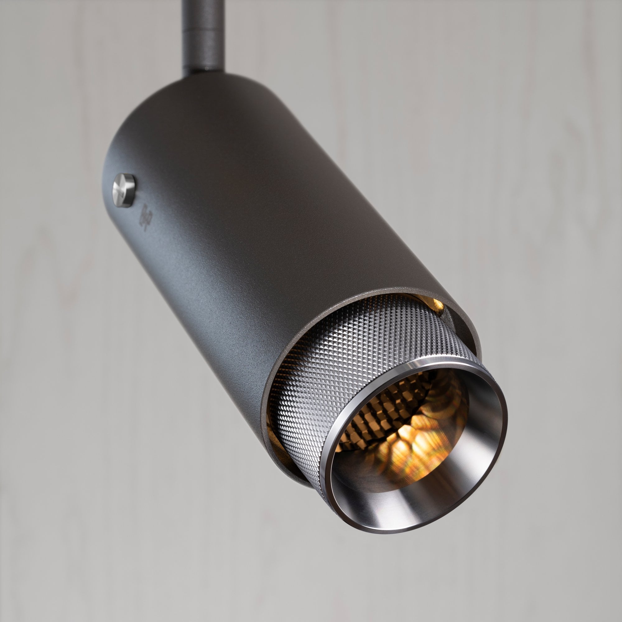 Buster + Punch Exhaust Cross Graphite Track Spotlight