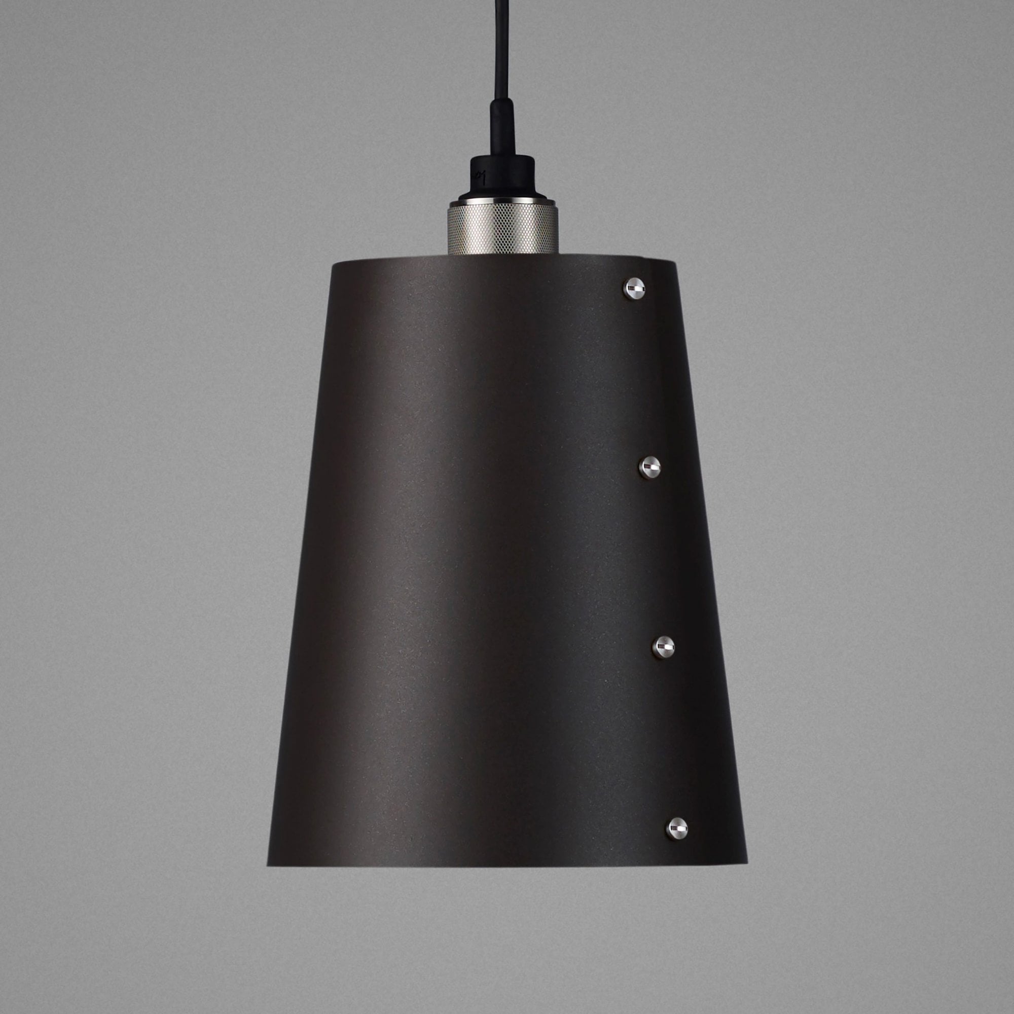 Buster + Punch Hooked 1.0 Large Graphite Pendant