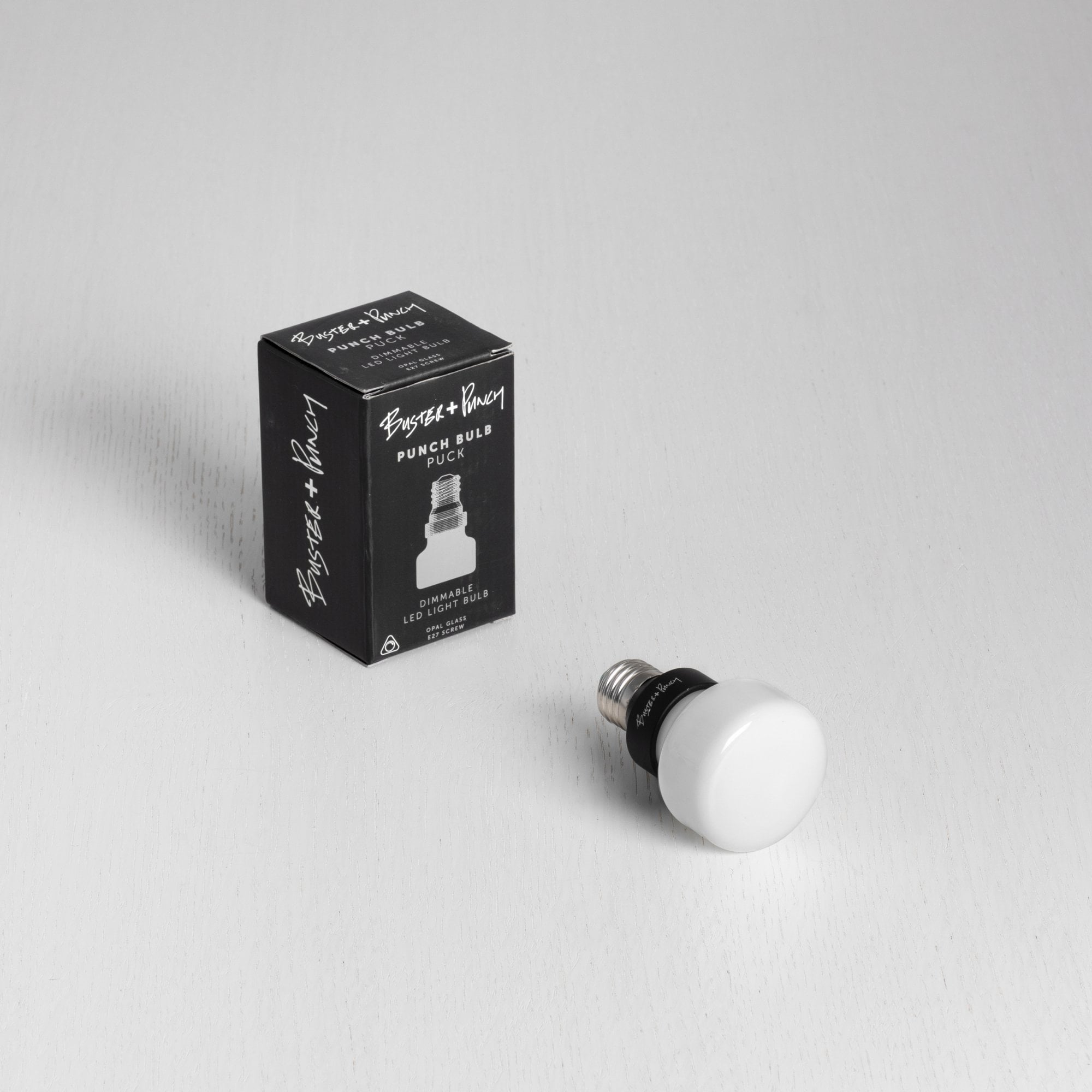 Buster + Punch Punch Puck Bulb E27 2700k - Non-Dimmable