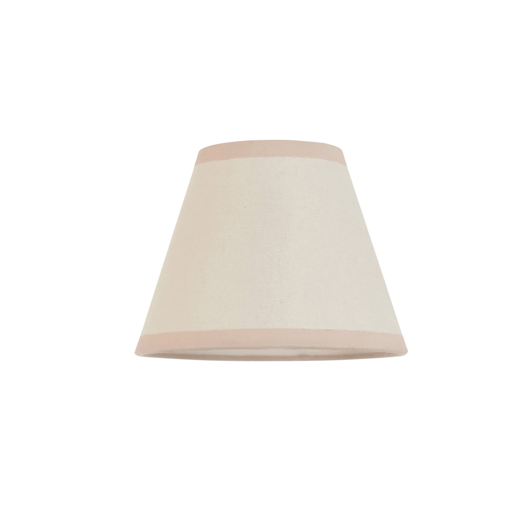 Endon Wood Wing Wall Light & Ivy 16cm Vintage White Shade