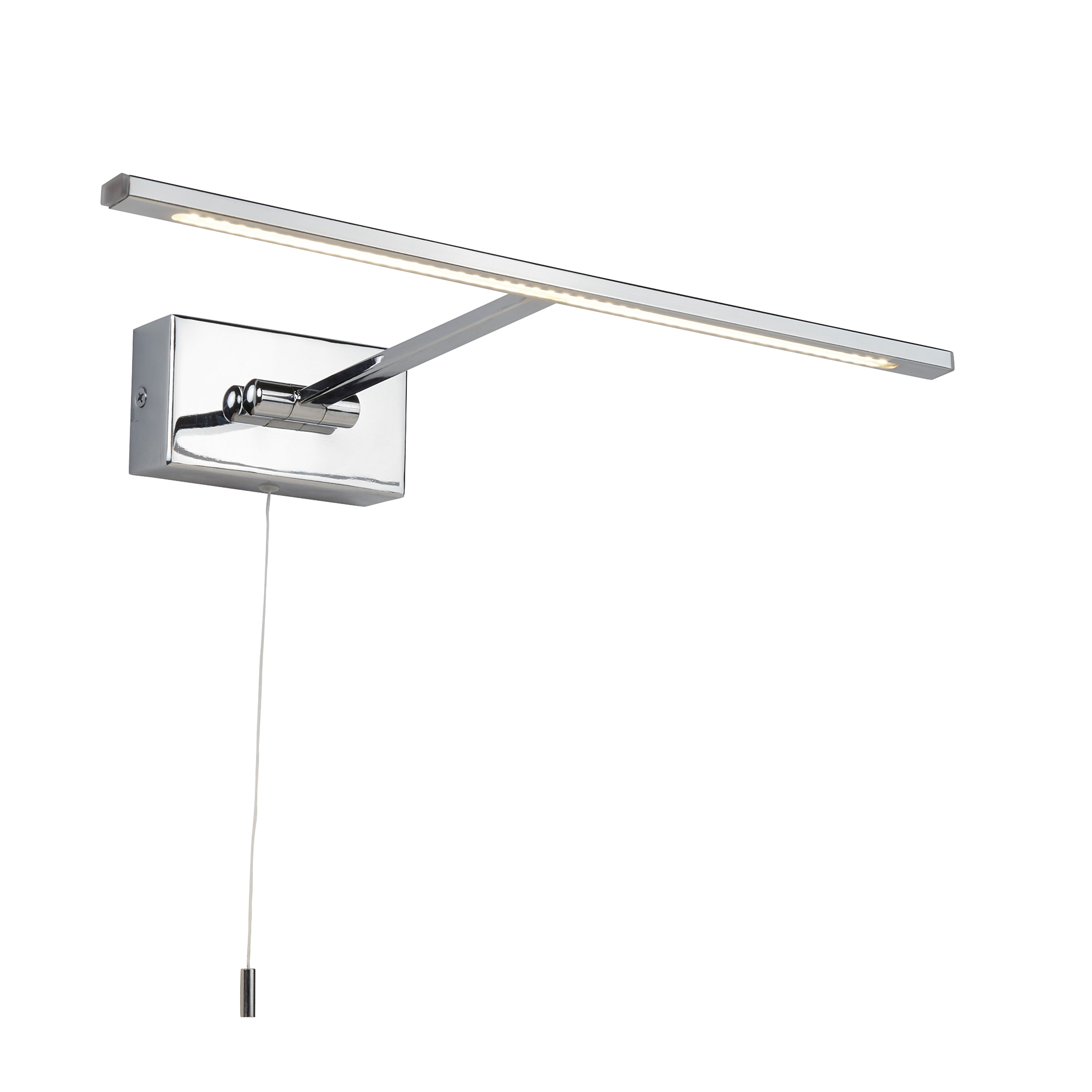 Searchlight LED Picture/Reading Wall Light - Chrome