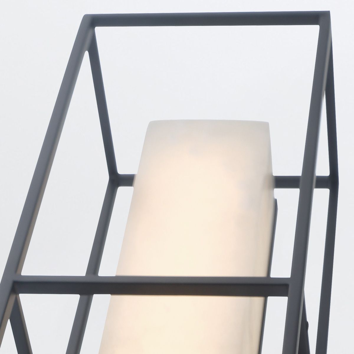 Quintiesse Blakley Single Wall Light Large - Matte Black
