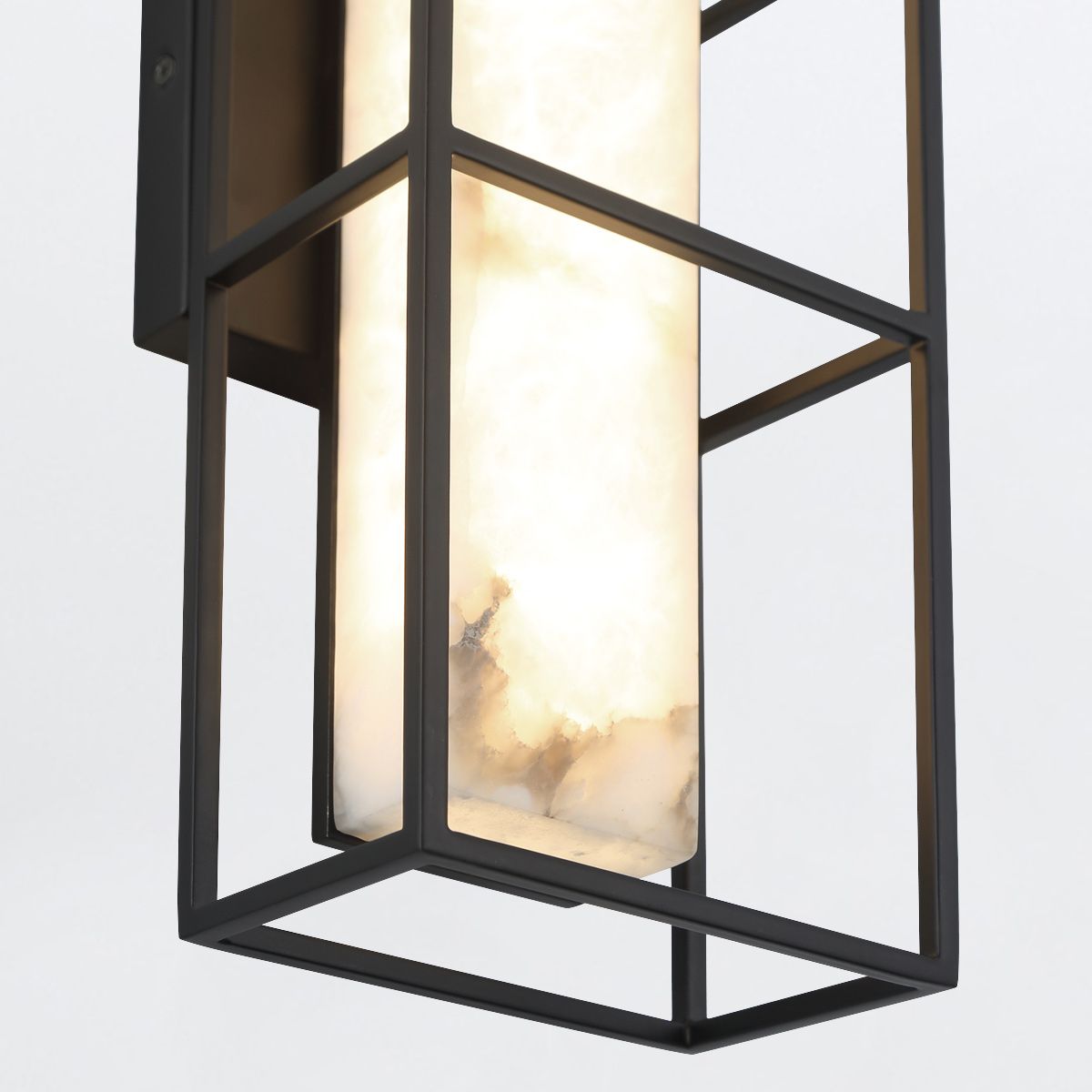 Quintiesse Blakley Single Wall Light Medium - Matte Black