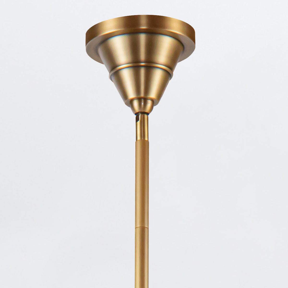 Quintiesse Willard 2 Light Linear Pendant - Vintage Brass