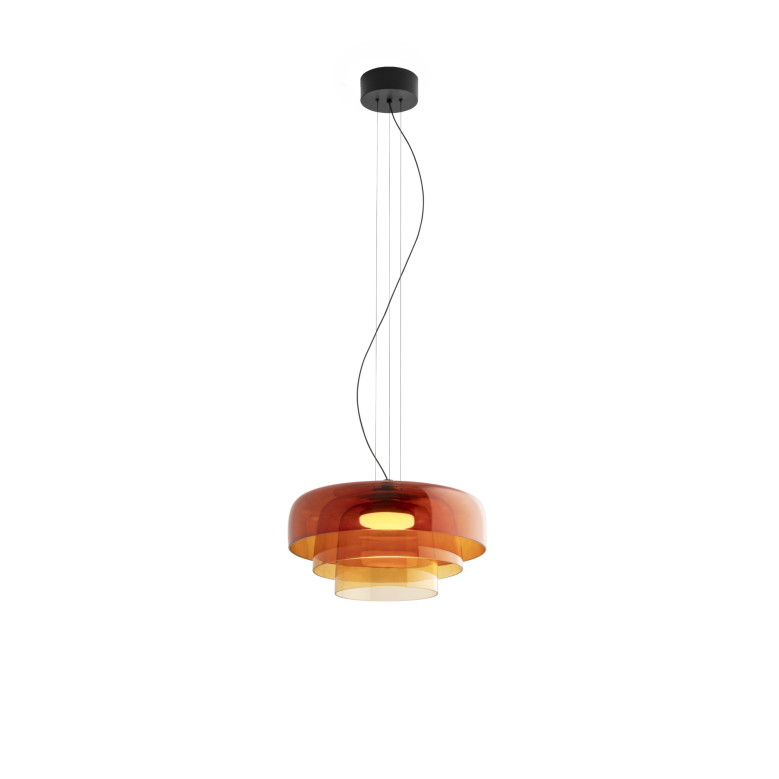 LedsC4 Levels 420mm Triple Pendant