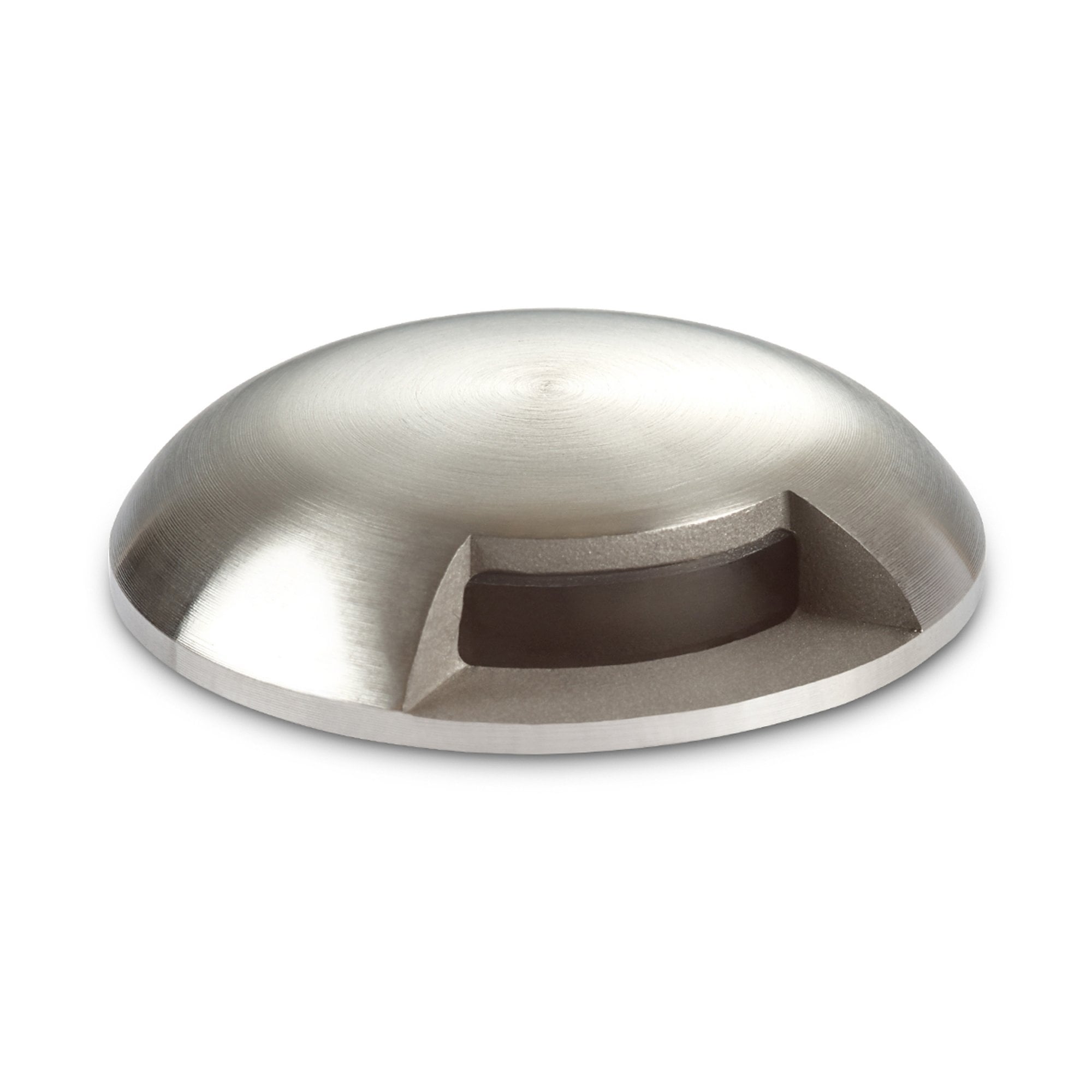 Collingwood GL100 1W Mini LED Ground Light - Stainless Steel - 1 Facet - Low Voltage