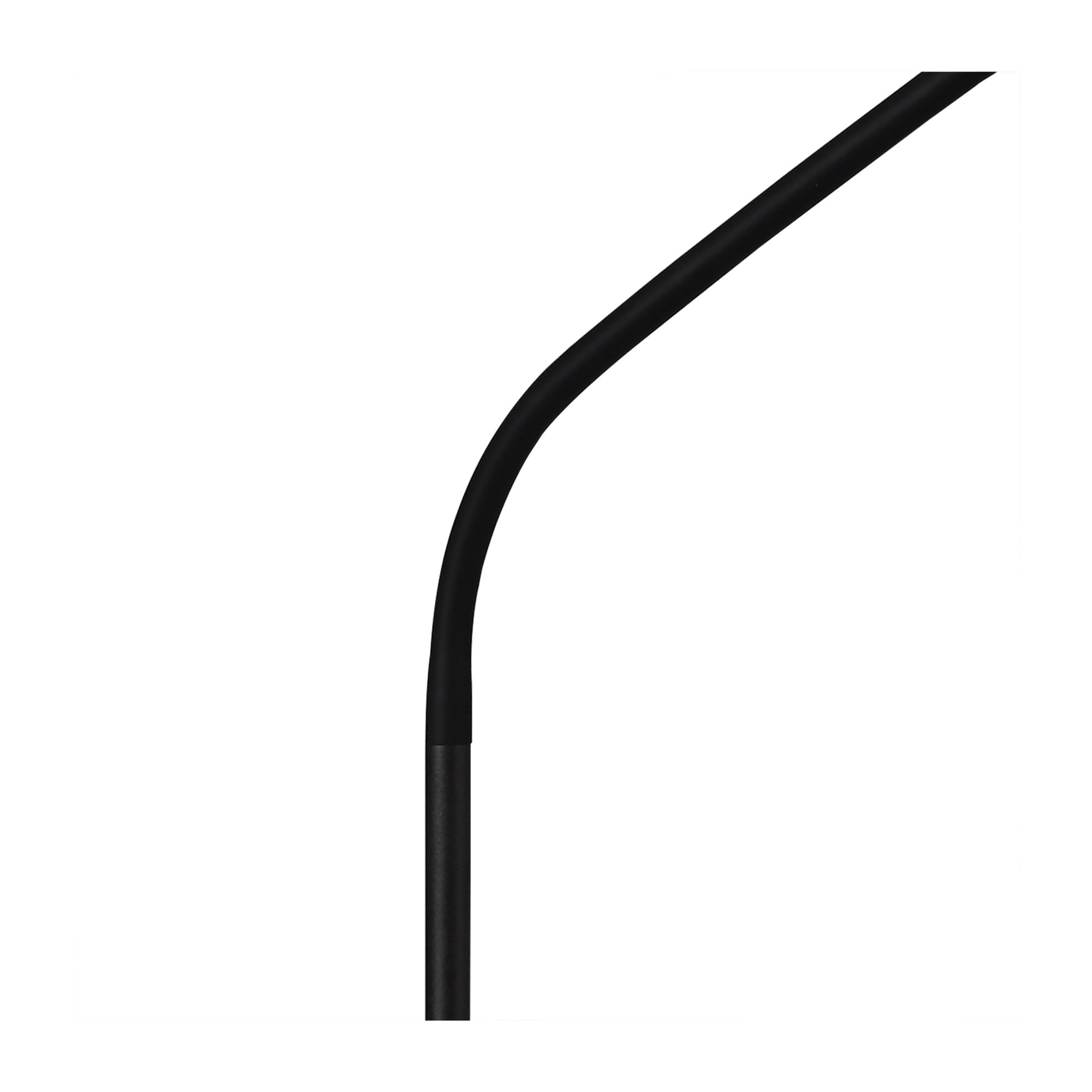 Fabula Hartwell Single Flexible Table Lamp - Satin Black & Brushed Copper