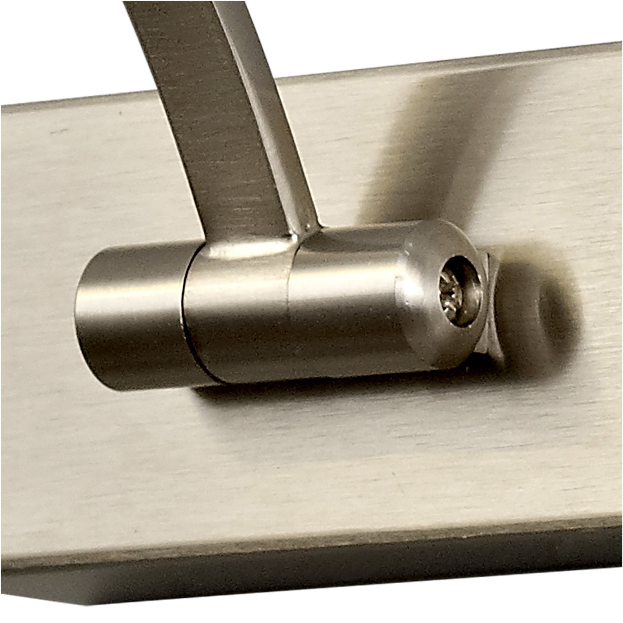 Fabula Plumtree Small 2 Arm LED Wall Lamp/Picture Light - Satin Nickel