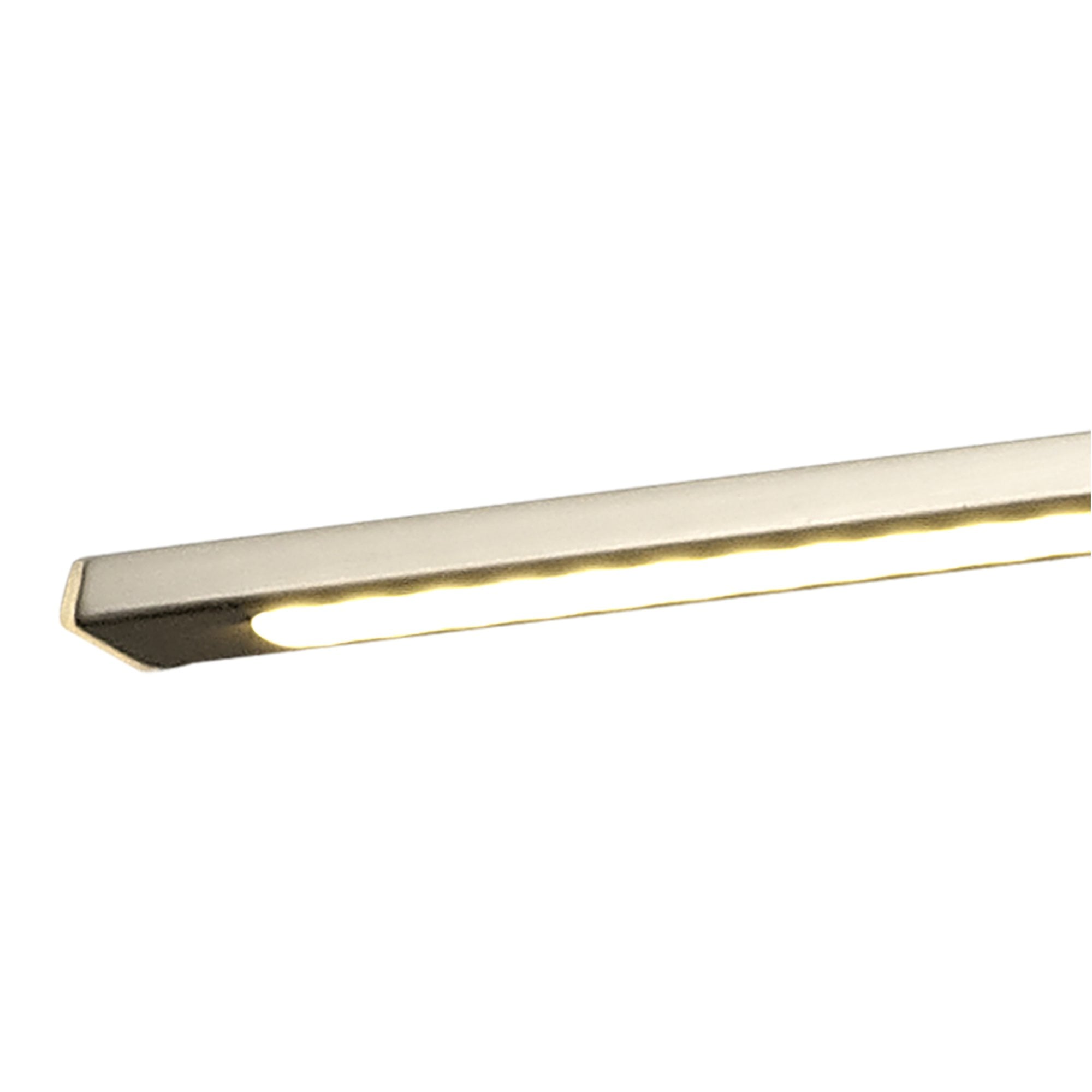 Fabula Plumtree Small 2 Arm LED Wall Lamp/Picture Light - Satin Nickel