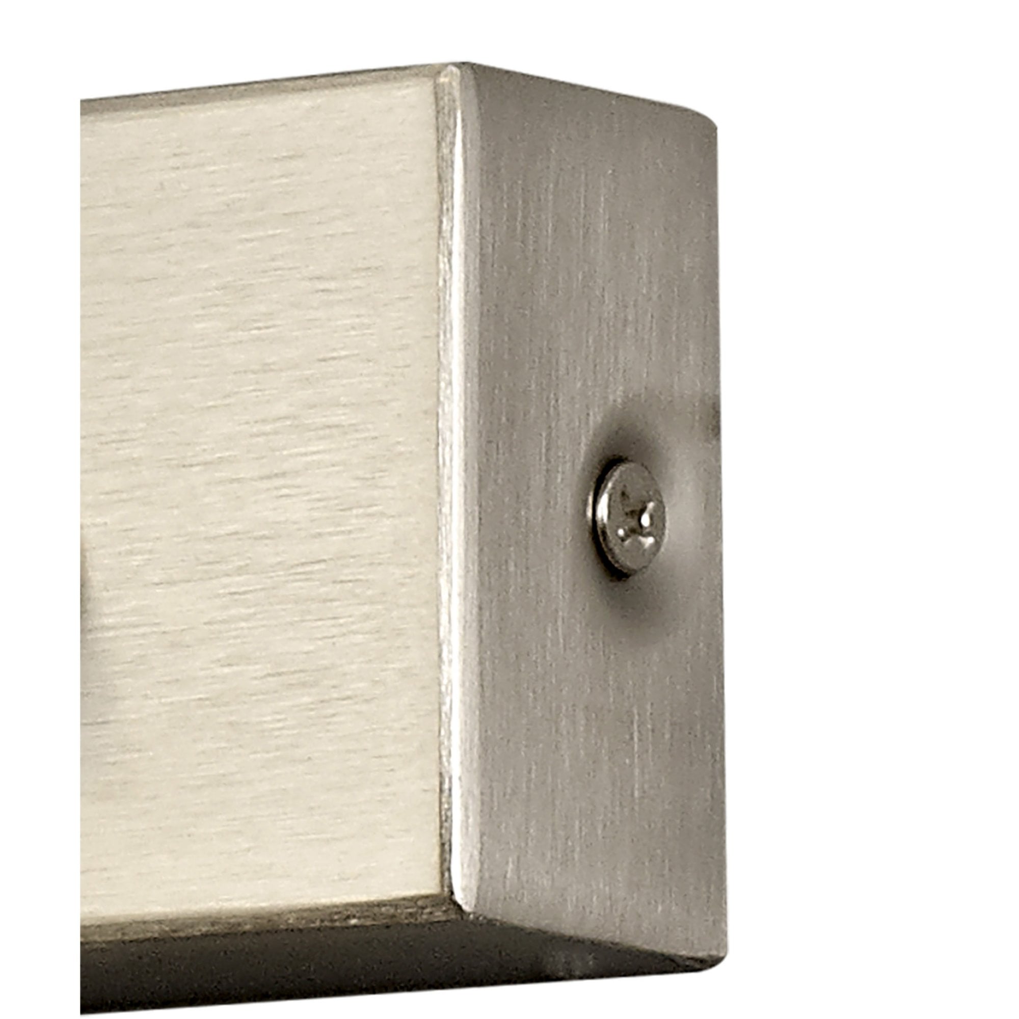 Fabula Plumtree Small 1 Arm LED Wall Lamp/Picture Light - Satin Nickel