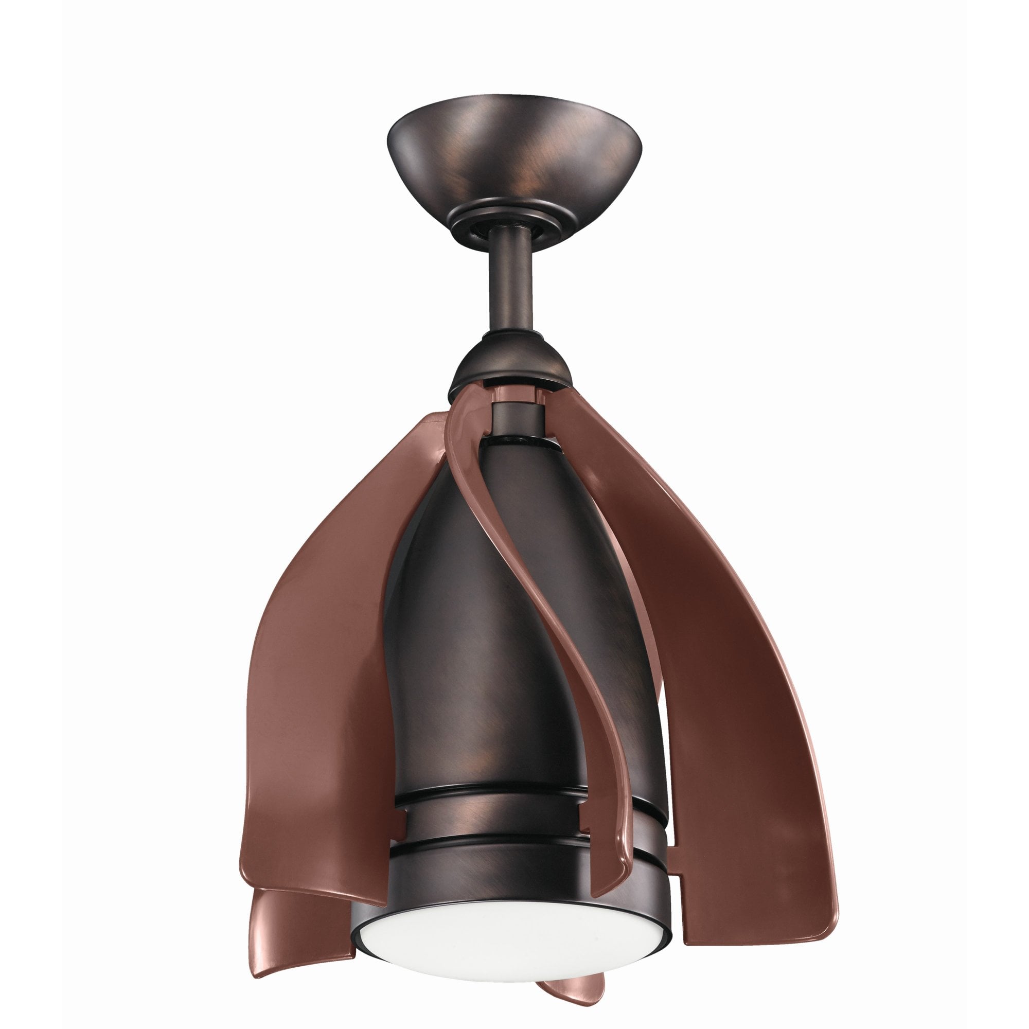 Kichler Terna LED 15" Fan - Oil Brushed Bronze