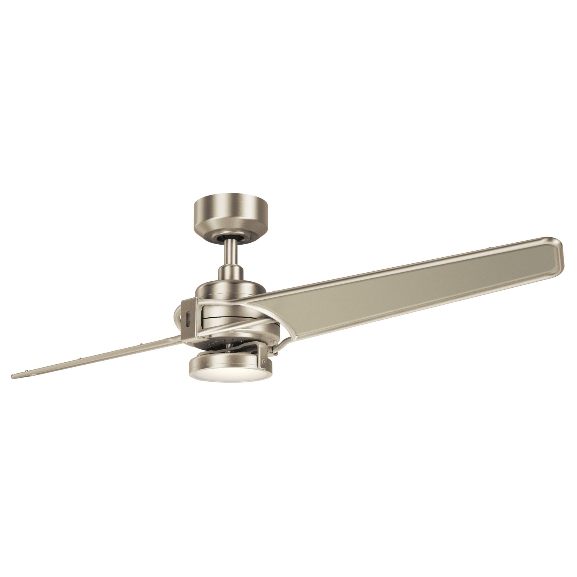 Kichler Xety LED 56" Fan - Brushed Nickel