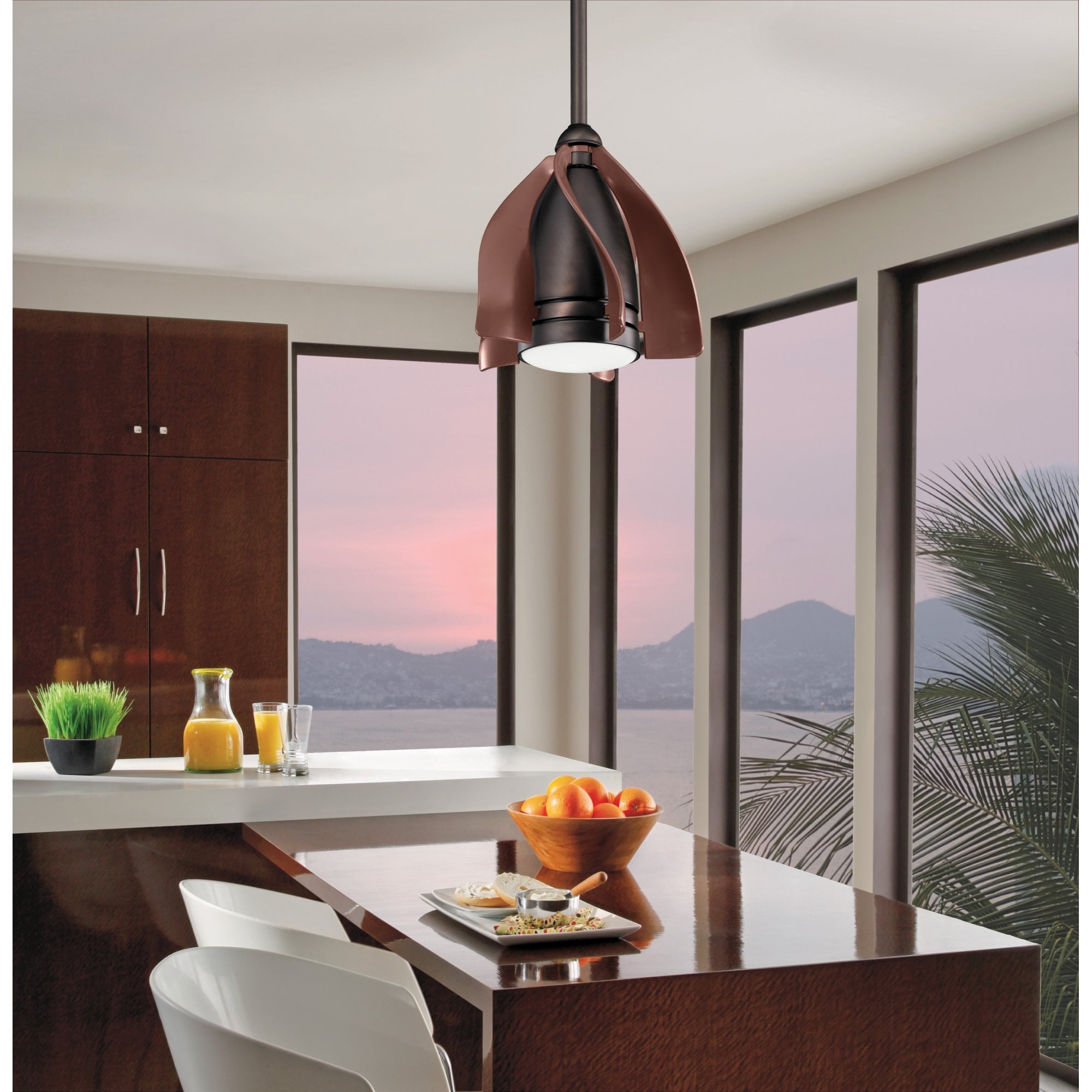 Kichler Terna LED 15" Fan - Oil Brushed Bronze